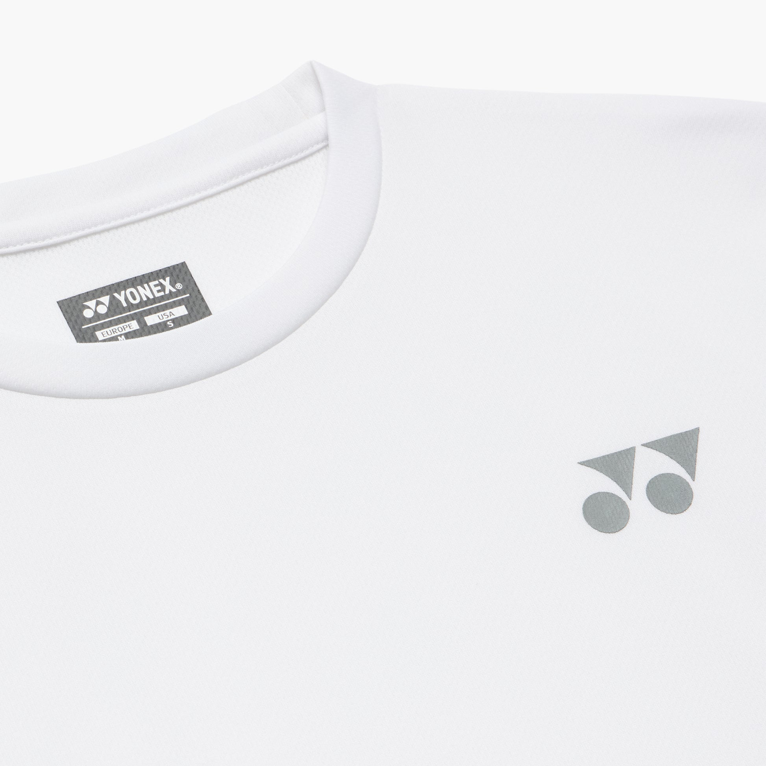 Yonex Men's T-Shirt YM0045W (White) logo view