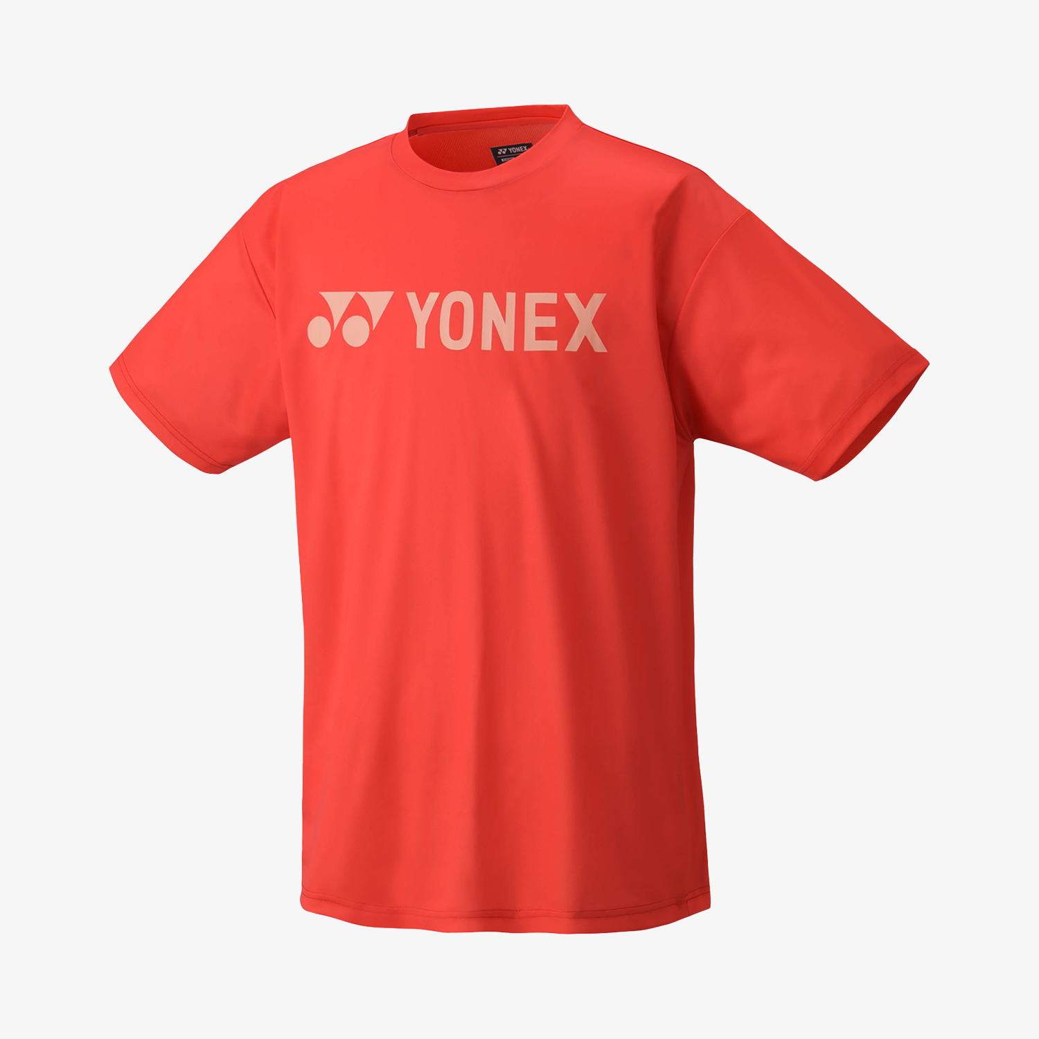 Yonex Men's T-Shirt YM0046PR (Pearl Red)
