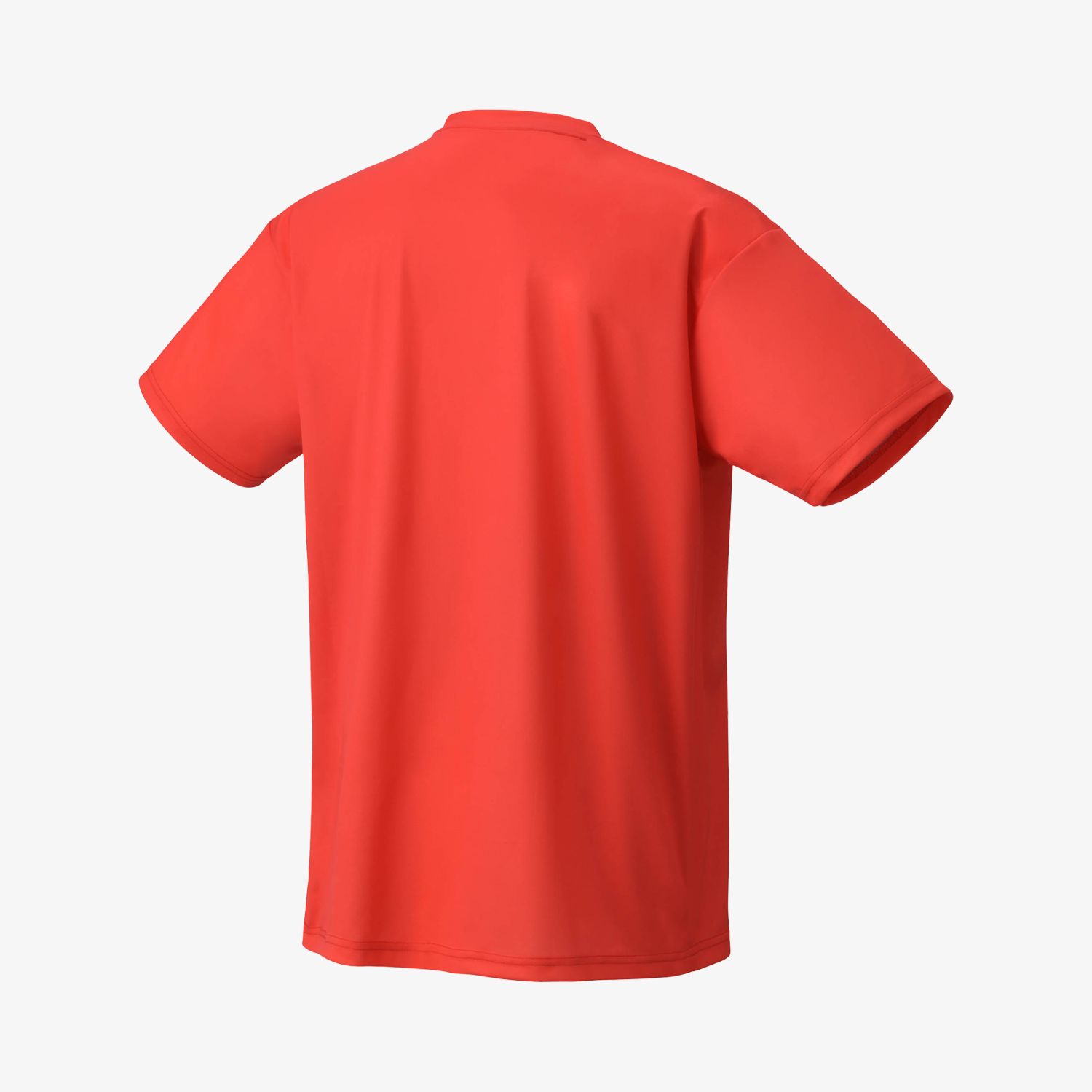Yonex Men's T-Shirt YM0046PR (Pearl Red) Behind View