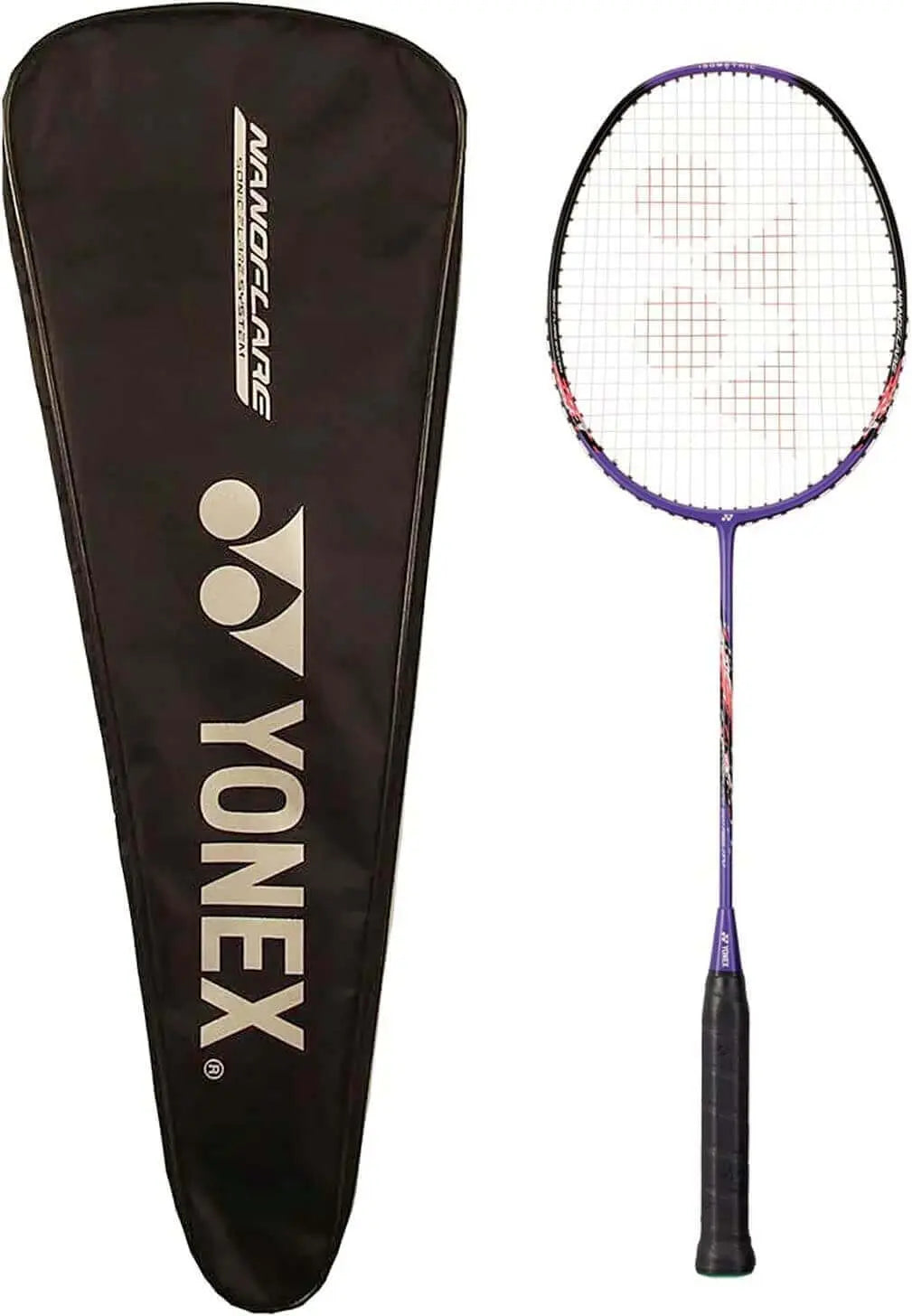 Yonex Nanoflare 001 Ability (Dark Purple) Pre-Strung - JoyBadminton