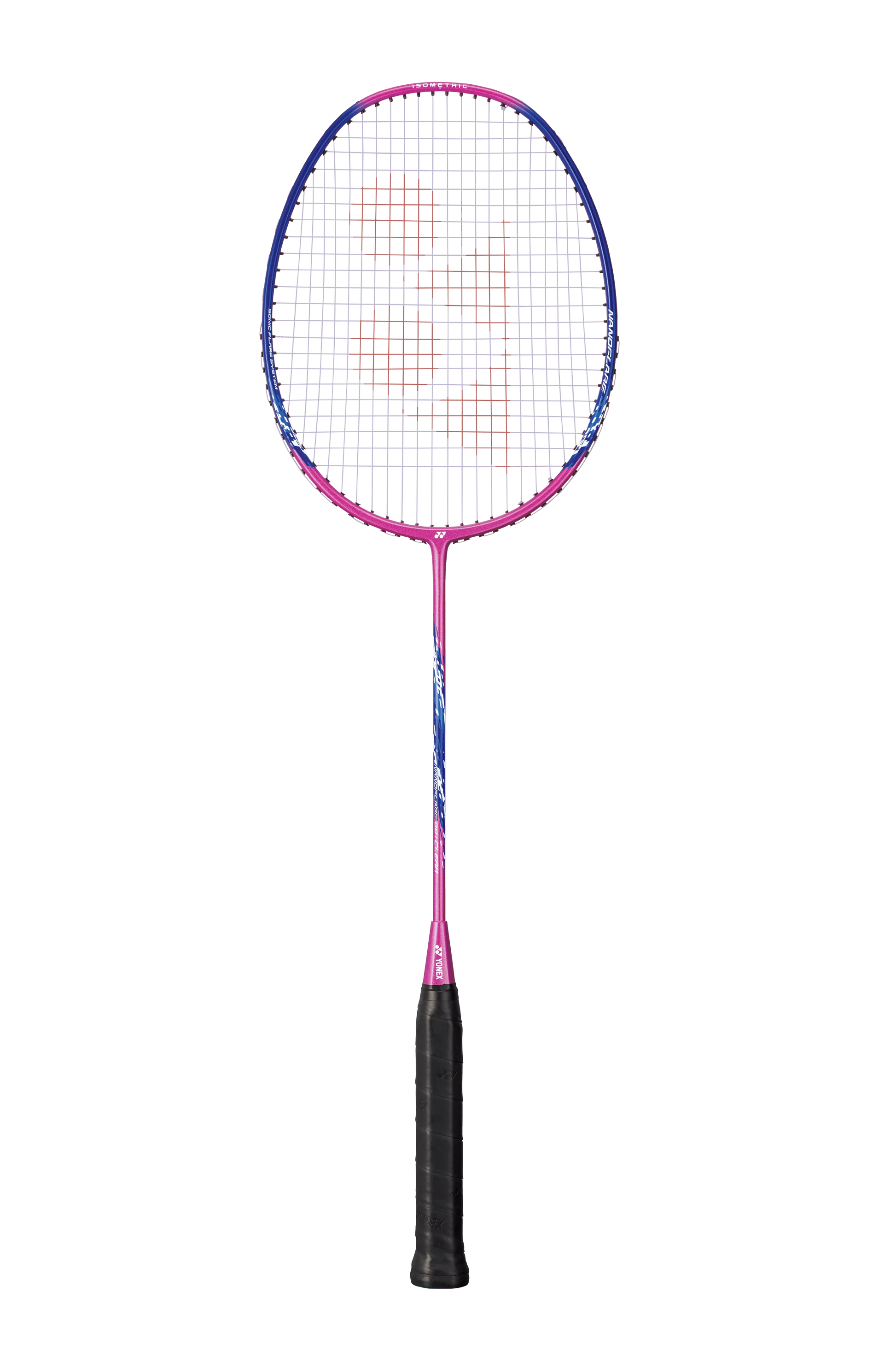 Yonex Nanoflare 001 Clear (Pink) Pre-Strung - JoyBadminton Yonex Nanoflare 001 Clear (Pink) Pre-Strung - JoyBadminton