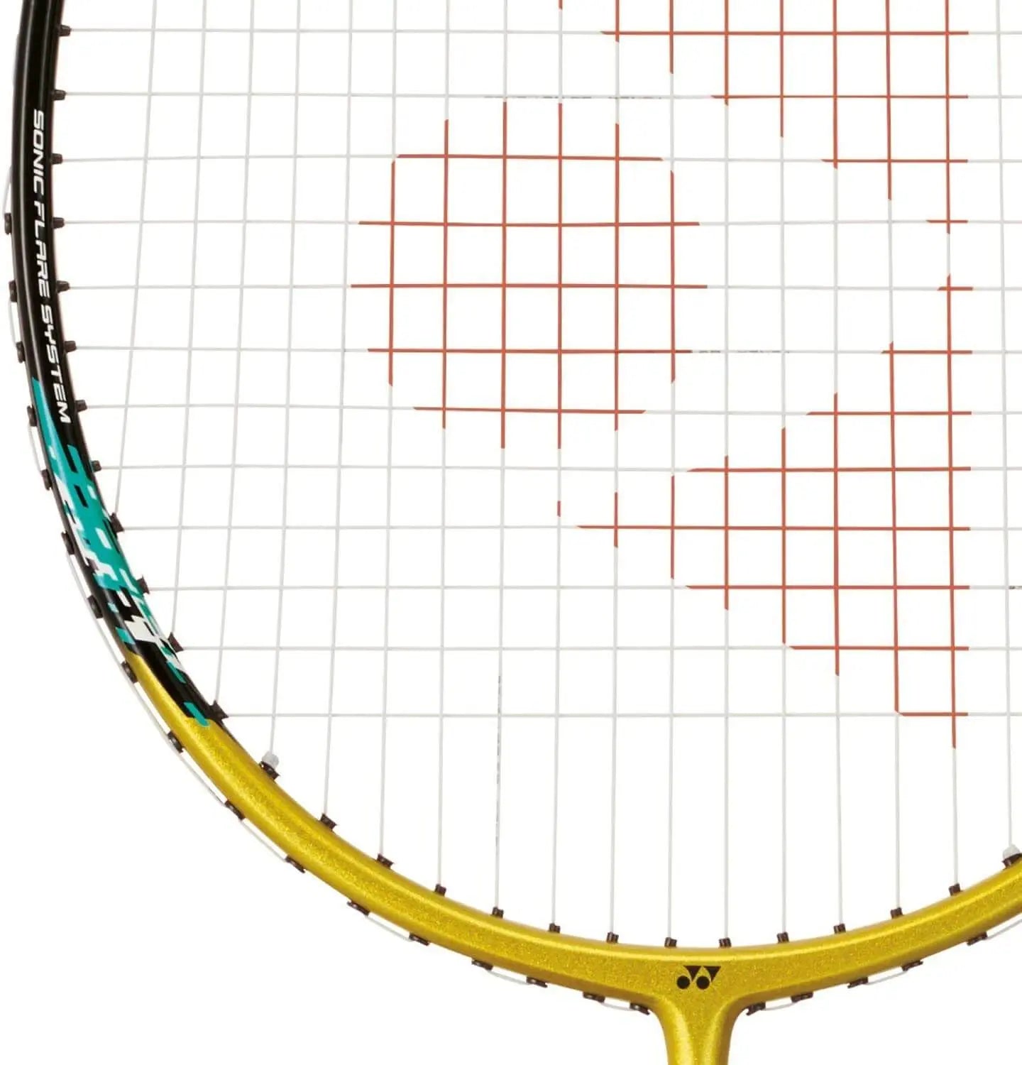 Yonex Nanoflare 001 Feel (Gold) Left Bottom Frame View