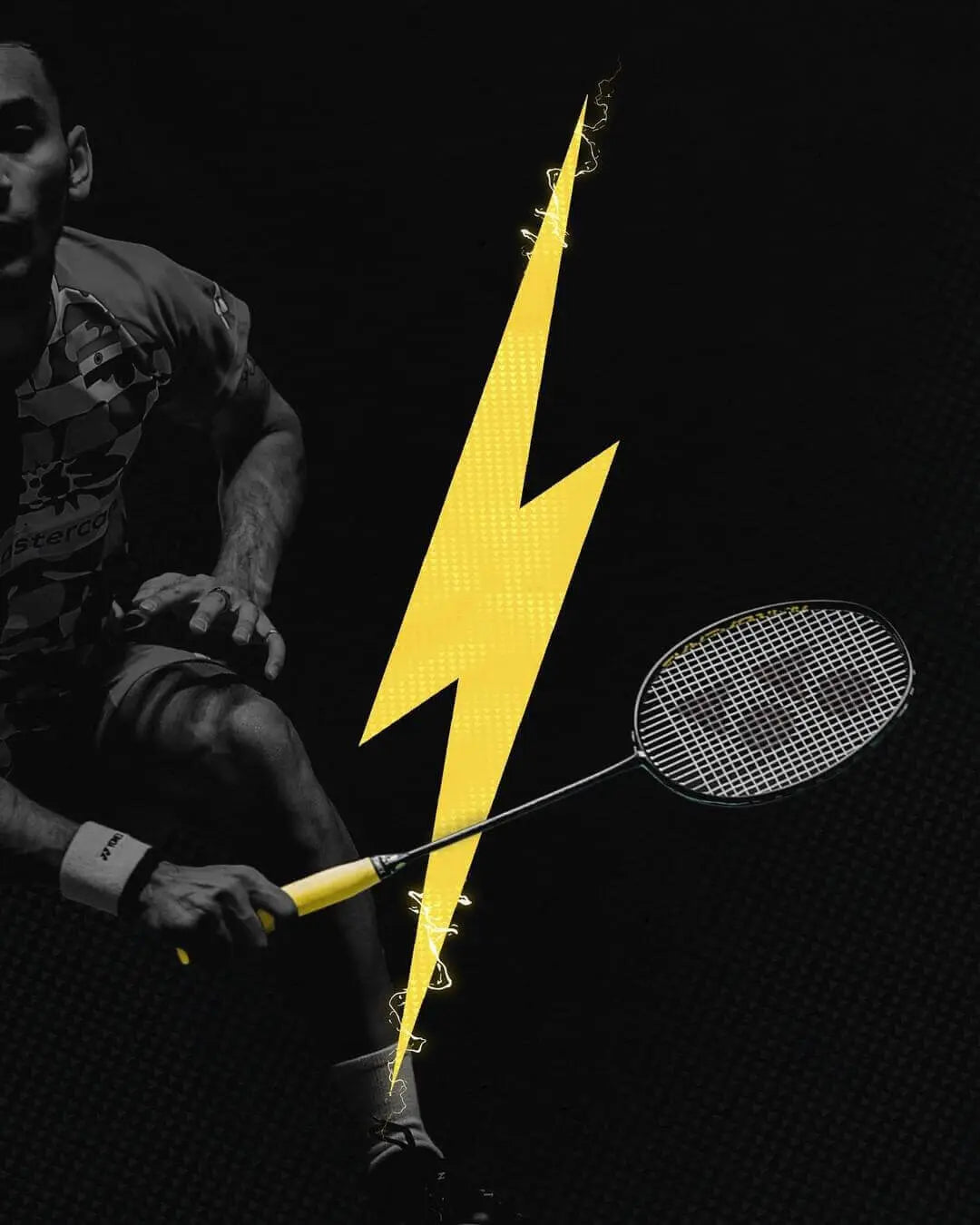 Yonex Nanoflare 1000 Tour (Lightning Yellow) Pre-Strung