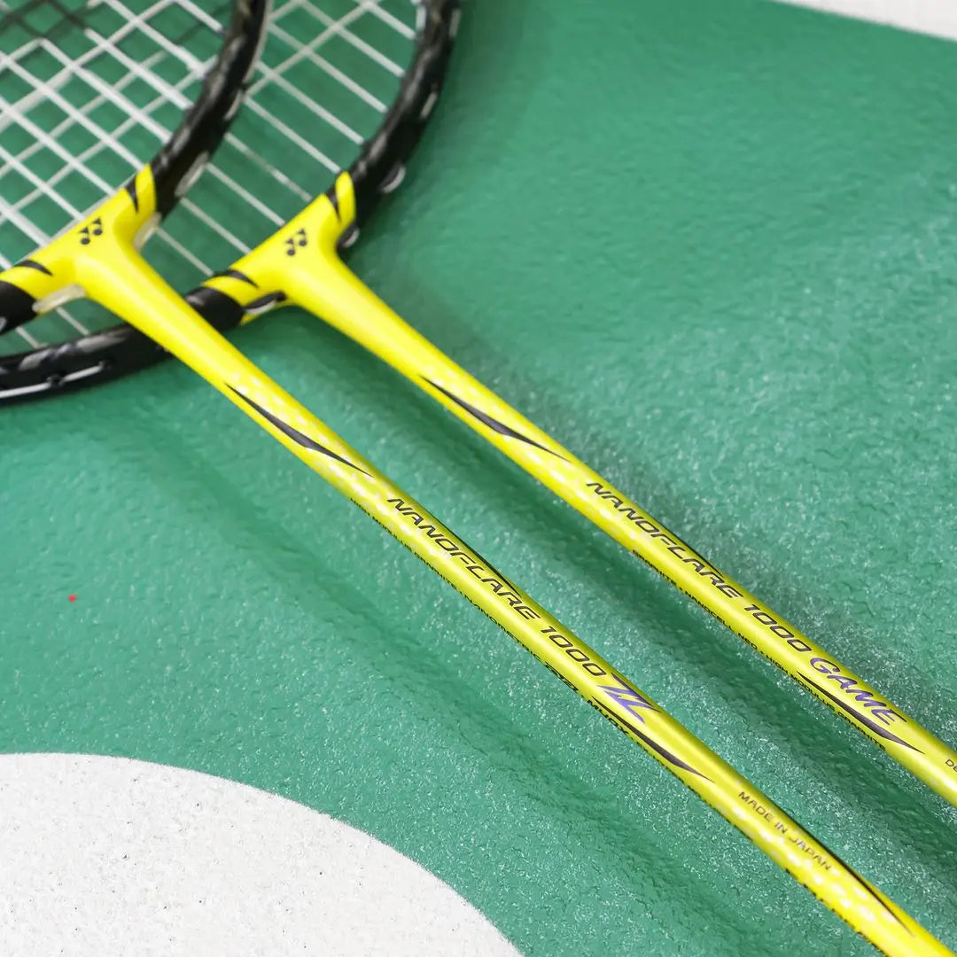 Yonex Nanoflare 1000 Tour (Lightning Yellow) Pre-Strung - JoyBadminton