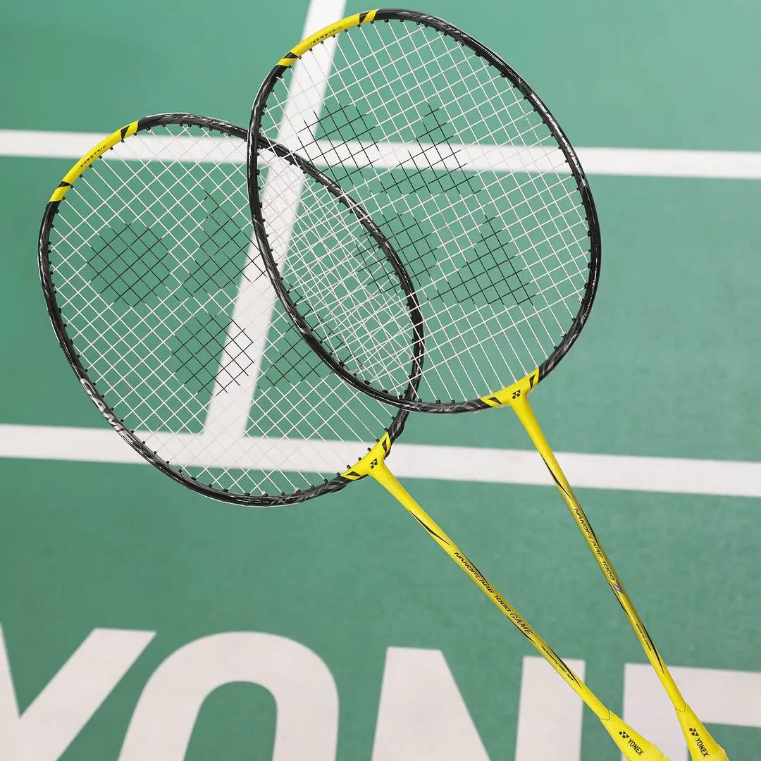 Yonex Nanoflare 1000 Tour (Lightning Yellow) Pre-Strung - JoyBadminton