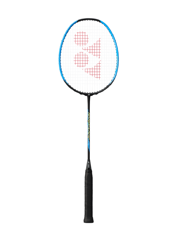 Yonex Nanoflare 370 Speed (Black/Blue) Full Racket View
