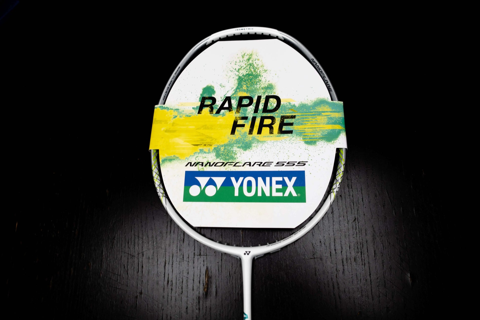 Yonex Nanoflare 555 (Matte White) Cover View