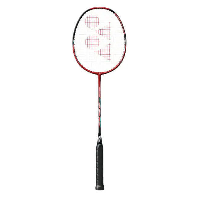 Yonex Nanoflare Drive (Red/Black) Full Racket View