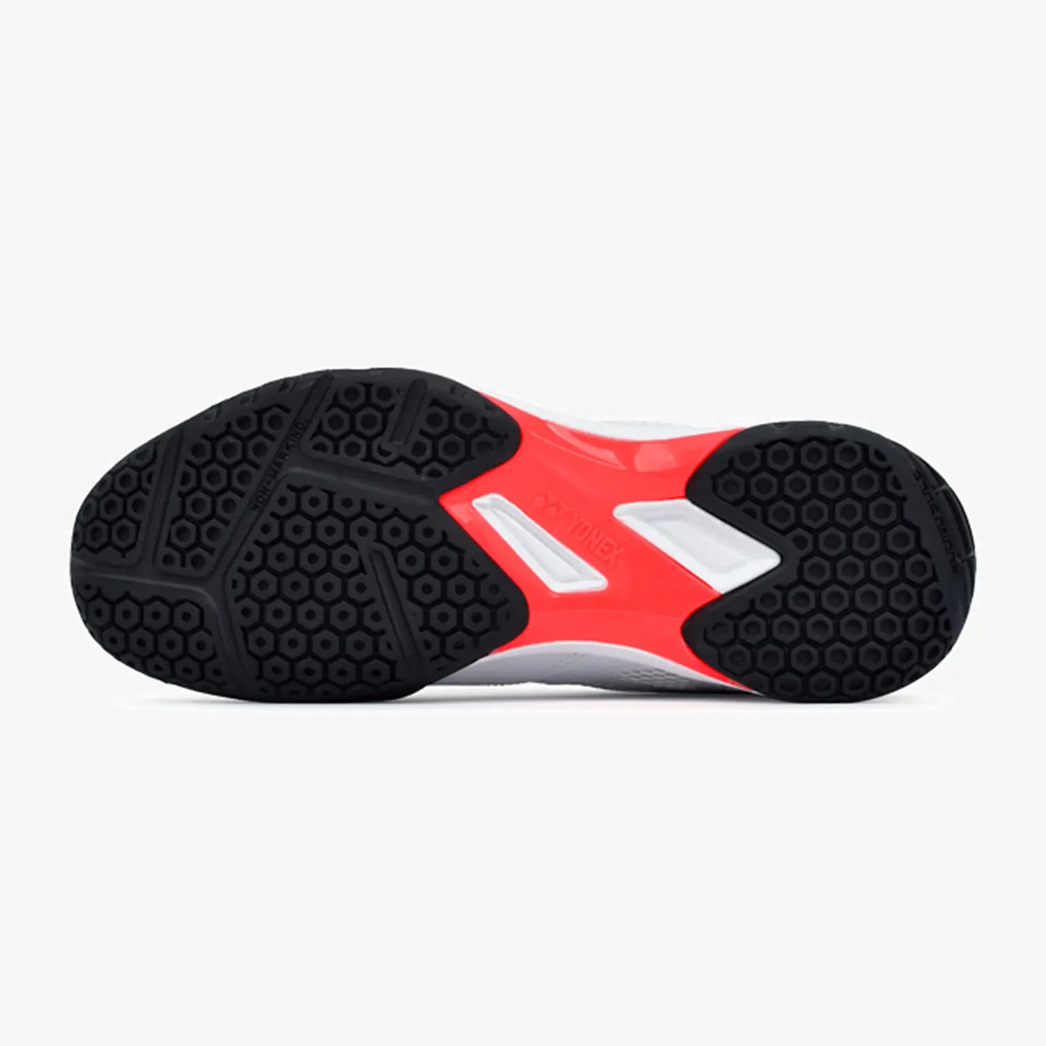 Yonex Power Cushion 50 (White/Mint) Bottom Sole View