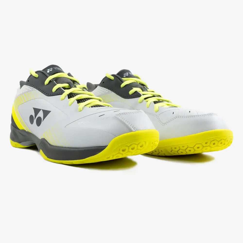 Yonex Power Cushion 65 X3 (White / Lime) - JoyBadminton Yonex Power Cushion 65 X3 (White / Lime) - JoyBadminton