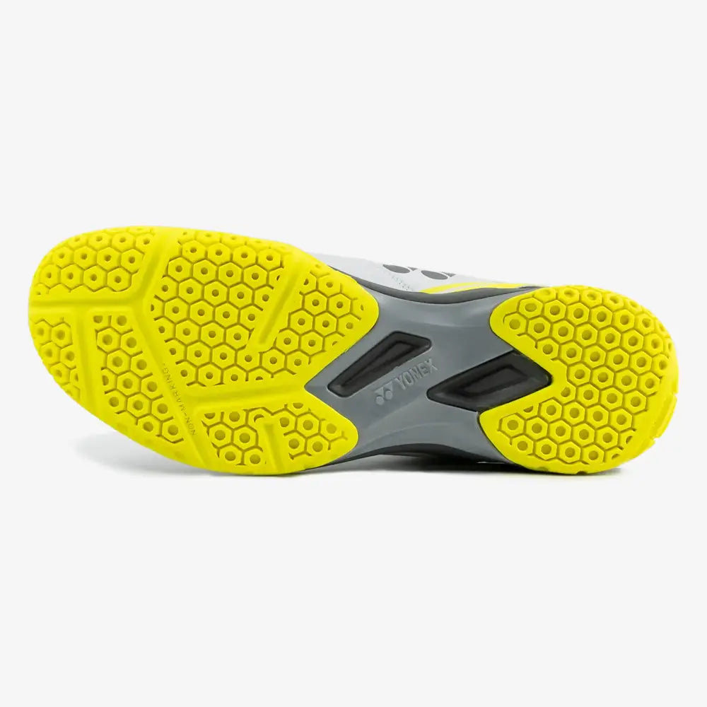 Yonex Power Cushion 65 X3 (White/Lime) Sole View
