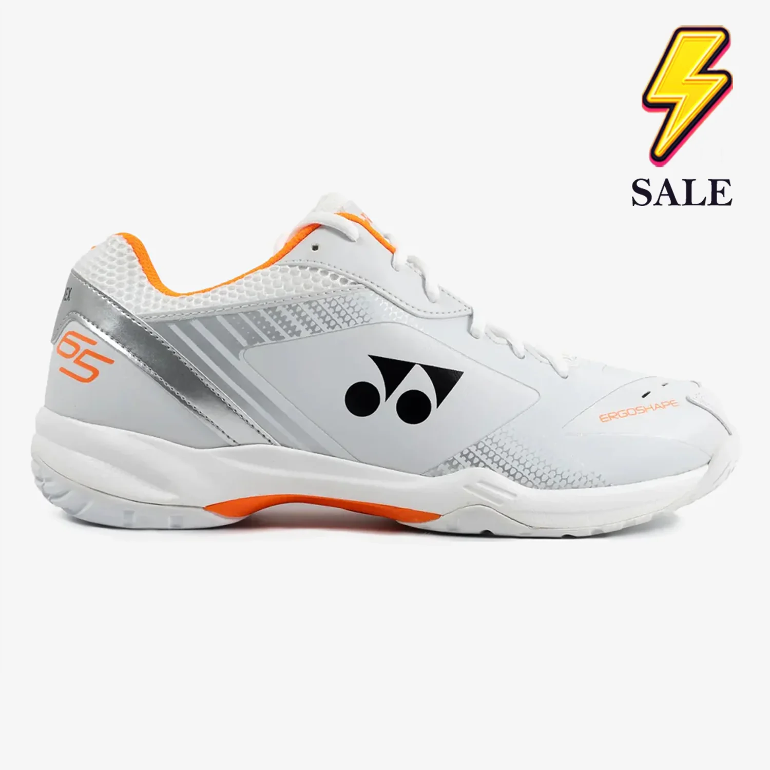 Yonex Power Cushion 65 X3 (White/Orange)