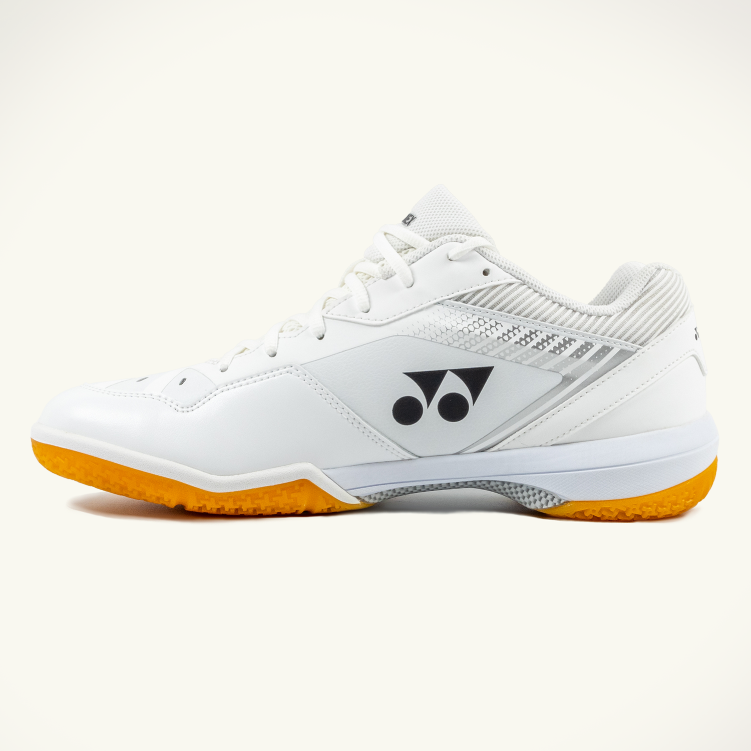 Yonex Power Cushion 65 Z3 Women's Limited Edition Court Shoes (Pure White) Left Side View