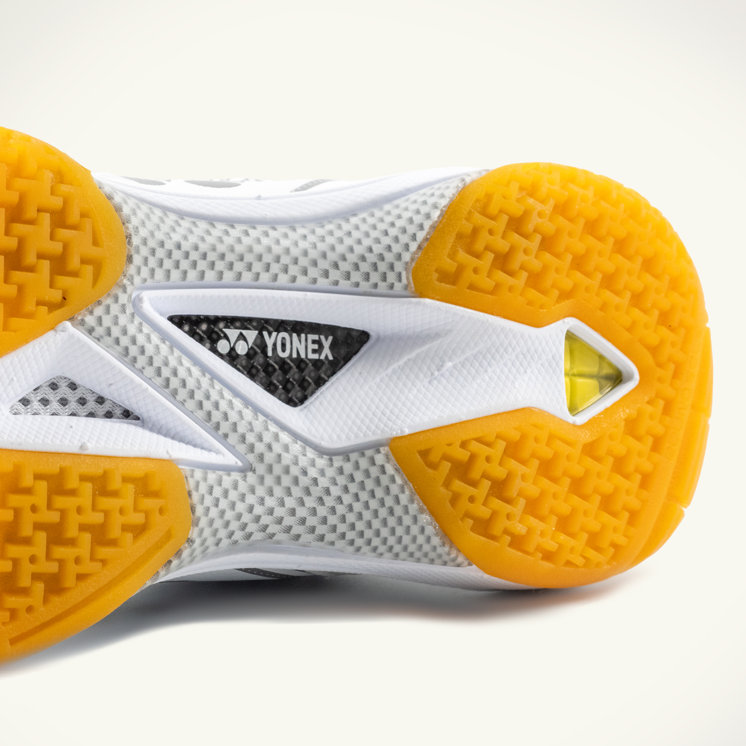 Yonex Power Cushion 65 Z3 Women's Limited Edition Court Shoes (Pure White) Sole View