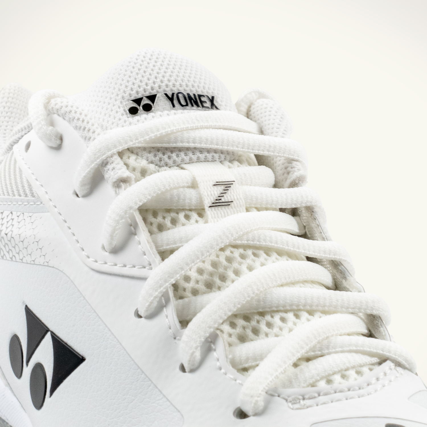 Yonex Power Cushion 65 Z3 Women's Limited Edition Court Shoes (Pure White) Upper View