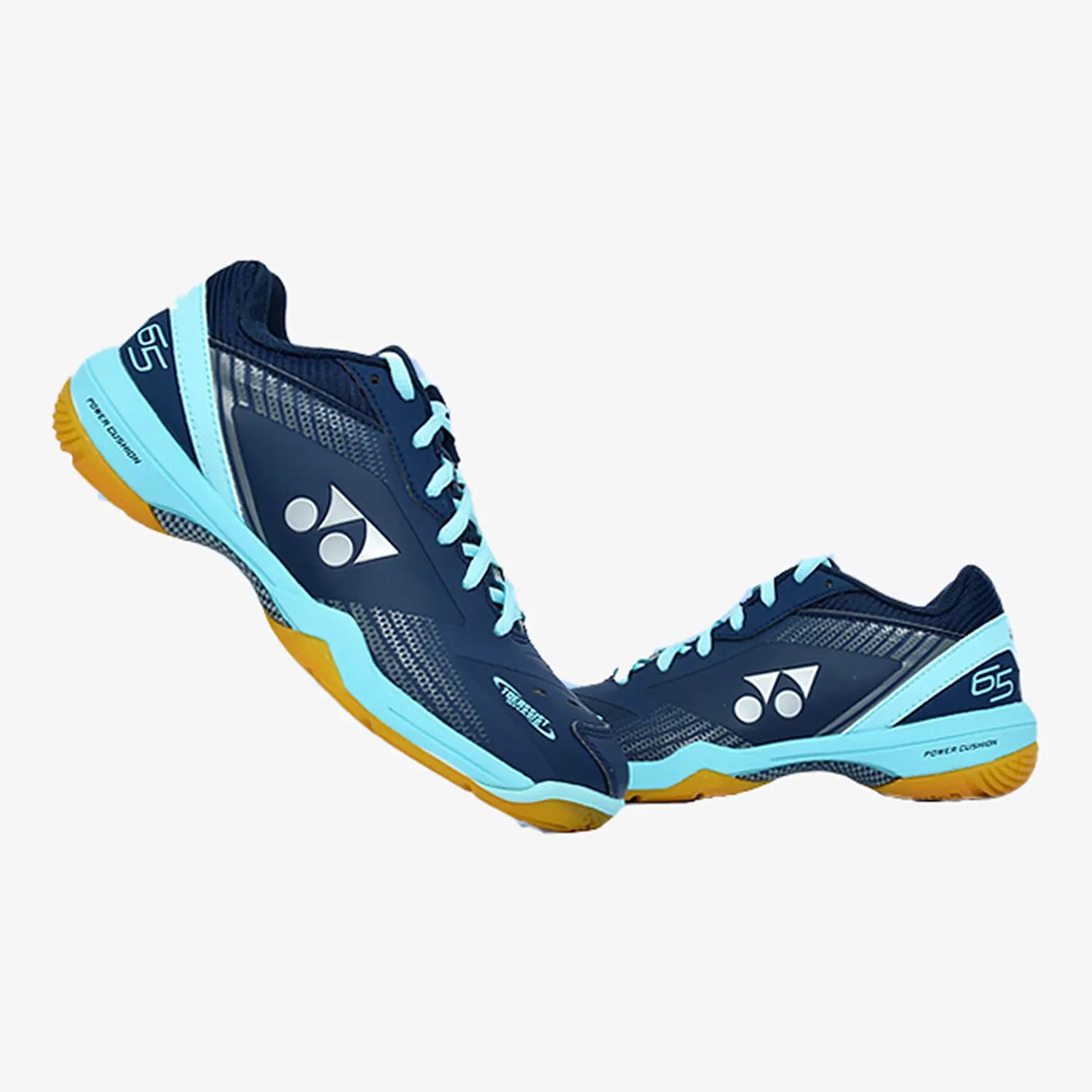Yonex Power Cushion 65 Z3 Women's Shoe (Navy Saxe) - JoyBadminton Yonex Power Cushion 65 Z3 Women's Shoe (Navy Saxe) - JoyBadminton