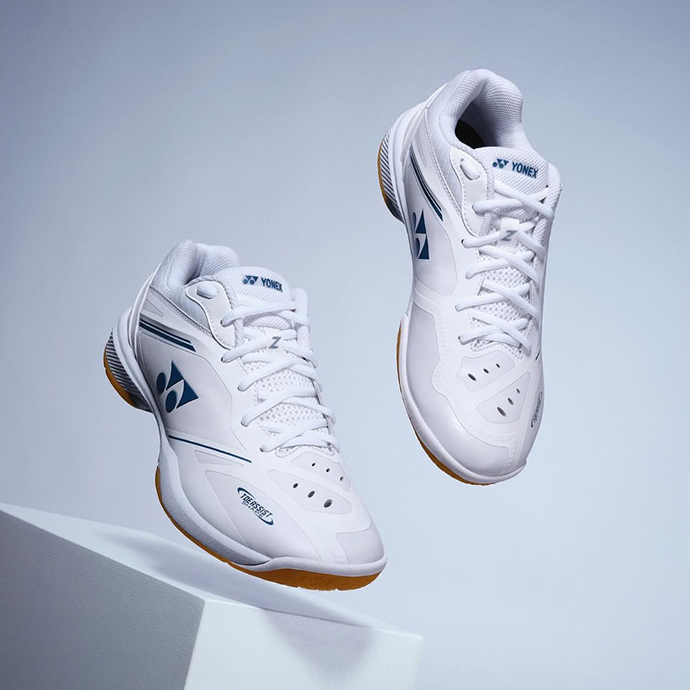 Yonex Power Cushion 65 Z4 Men's Shoe (White) 2025 – JoyBadminton Yonex Power Cushion 65 Z4 Men's Shoe (White) 2025 – JoyBadminton