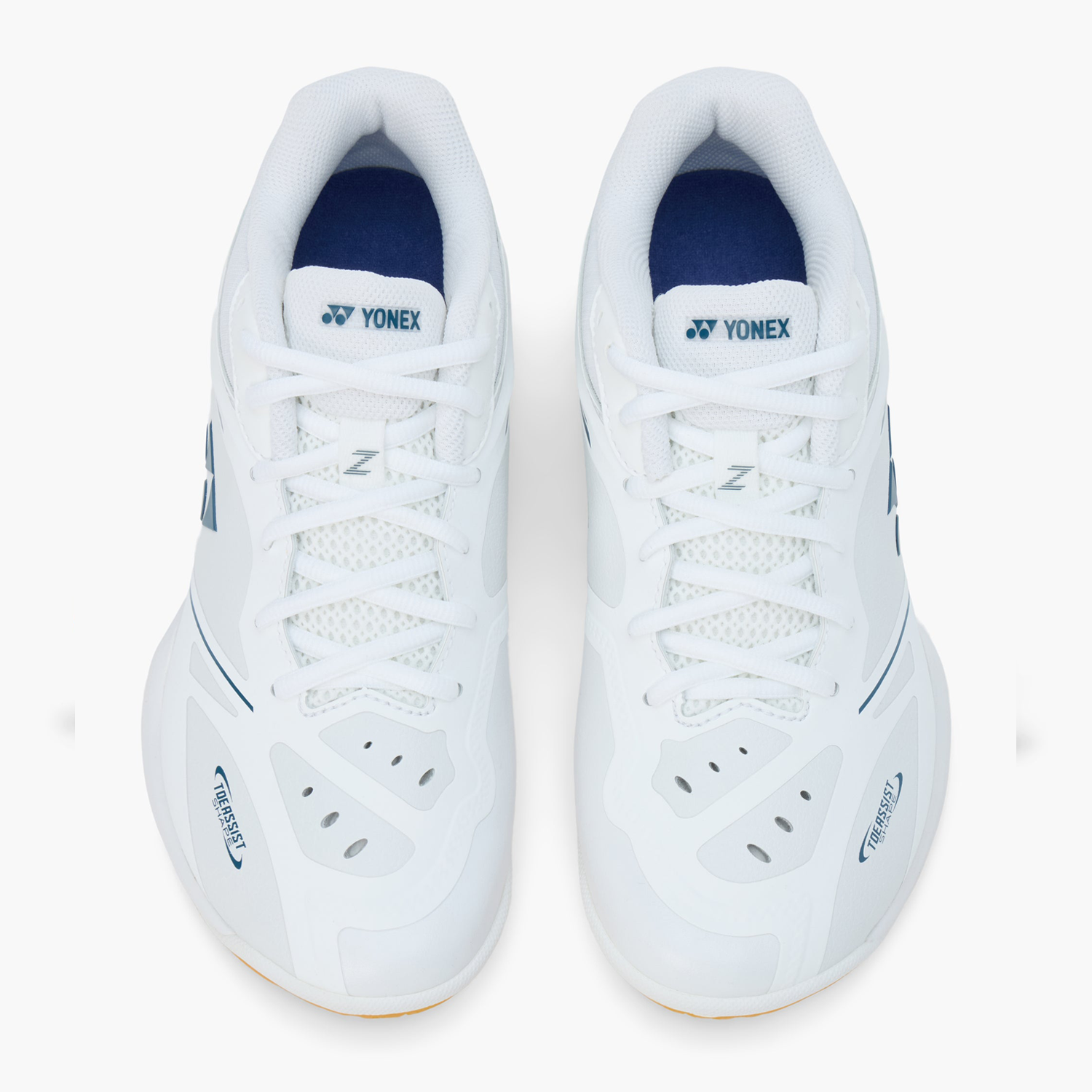 Yonex Power Cushion 65 Z4 Men's Shoe (White) 2025 – JoyBadminton Yonex Power Cushion 65 Z4 Men's Shoe (White) 2025 – JoyBadminton