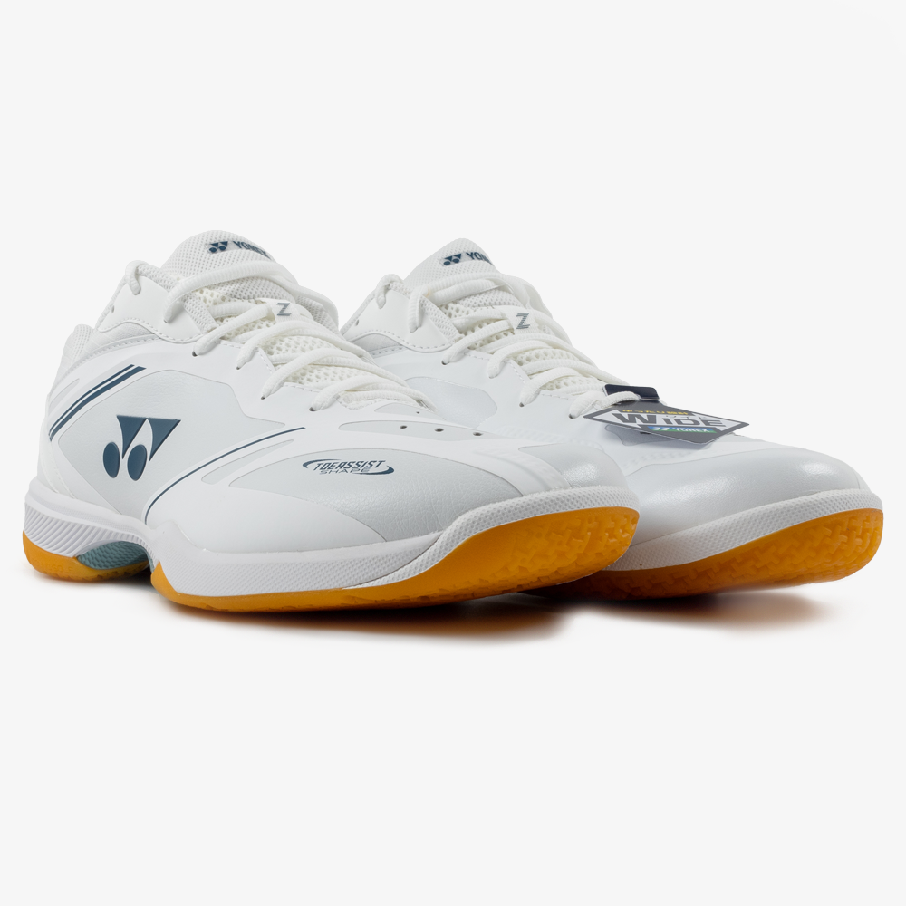 エアラス65z4ワイド Yonex Power Cushion 65 Z4 Wide Shoe (White) 2025 – JoyBadminton