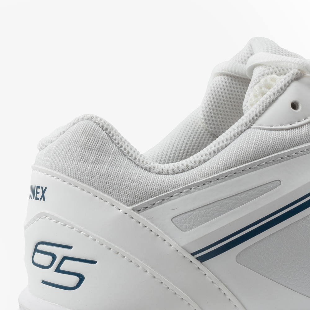 Yonex Power Cushion 65 Z4 Women's Shoe (White) Ankle View