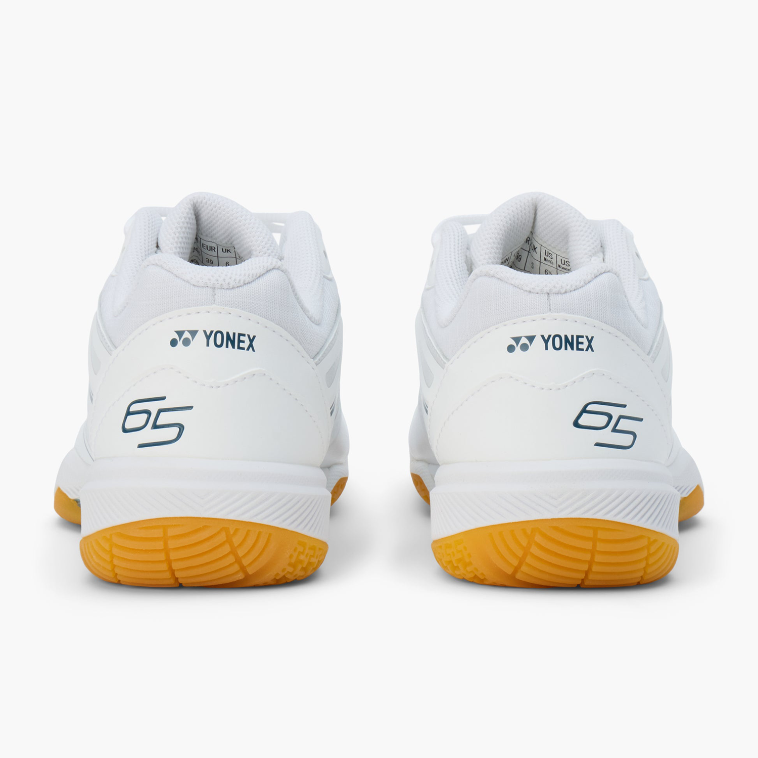 Yonex Power Cushion 65 Z4 Women's Shoe (White) Behind View