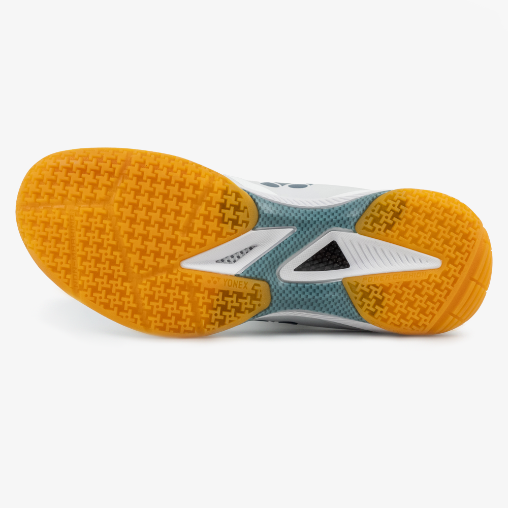 Yonex Power Cushion 65 Z4 Women's Shoe (White) Bottom Sole View