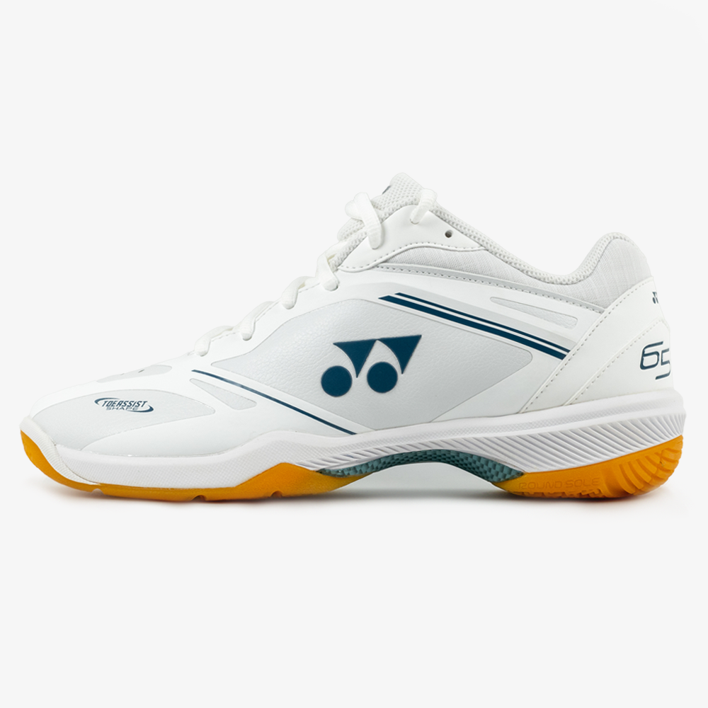 Yonex Power Cushion 65 Z4 Women's Shoe (White) Left Side View