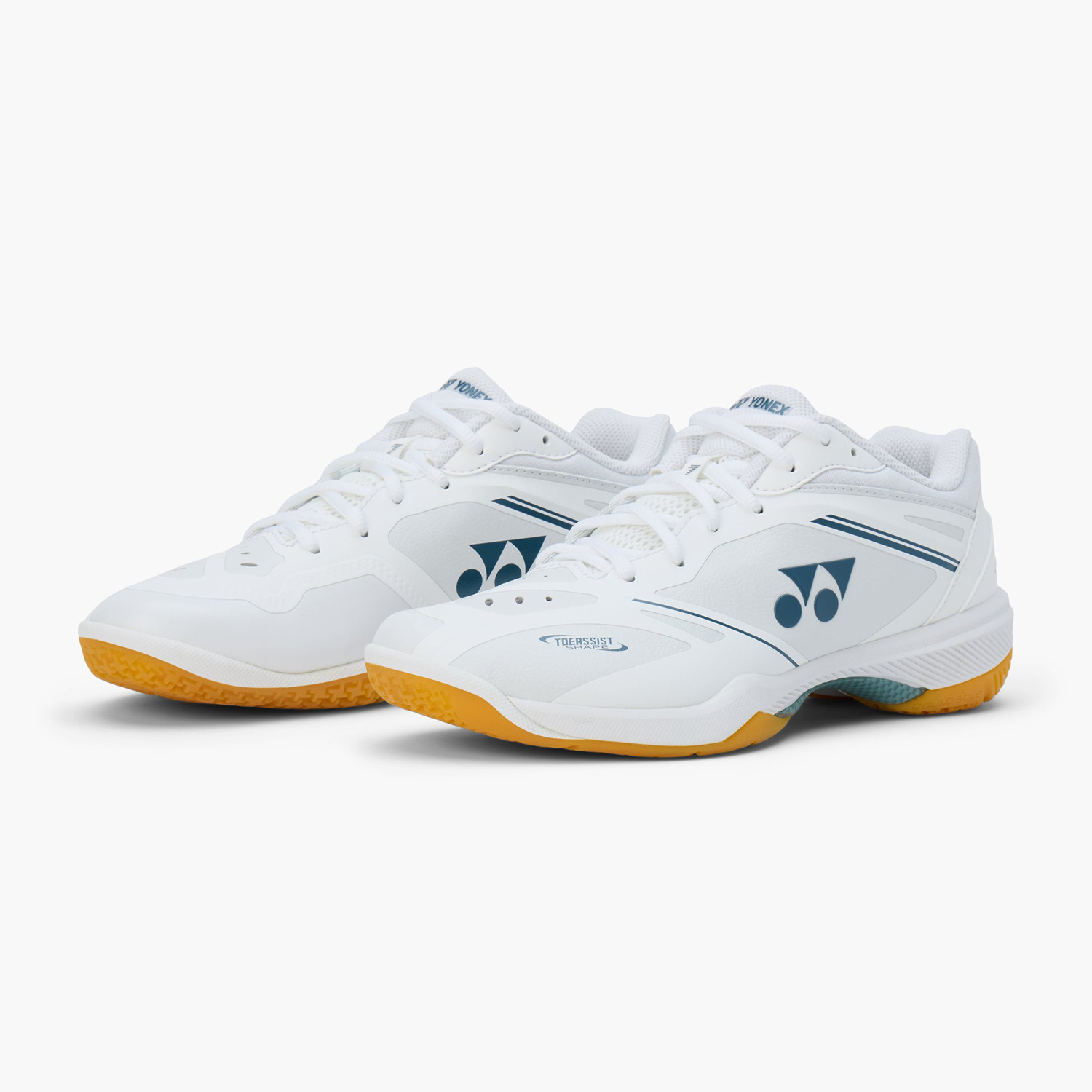 Yonex Power Cushion 65 Z4 Women's Shoe (White) Shoe Facing Left View