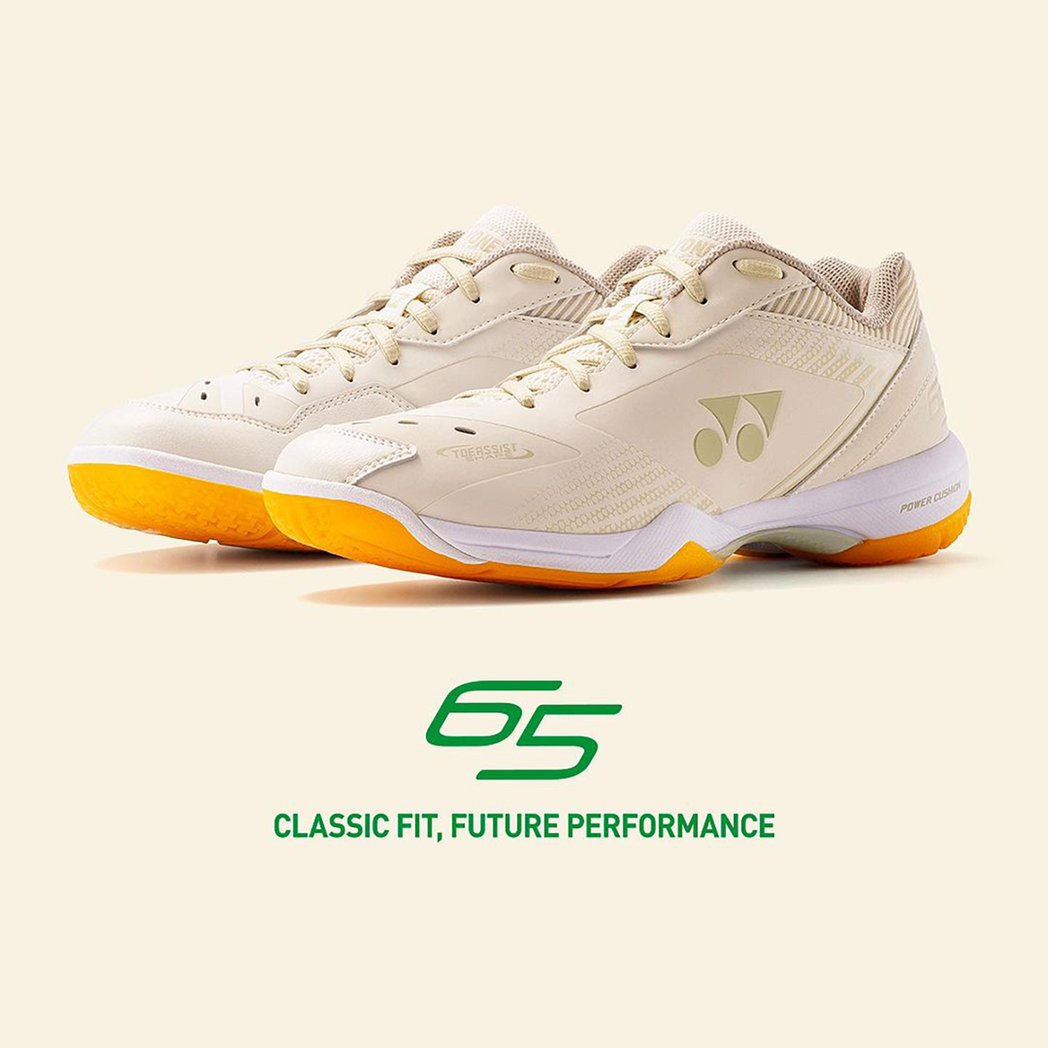 Yonex Power Cushion 65 Z C90 Wide Unisex Limited Edition (Natural Yonex Power Cushion 65 Z C90 Wide Unisex Limited Edition (Natural