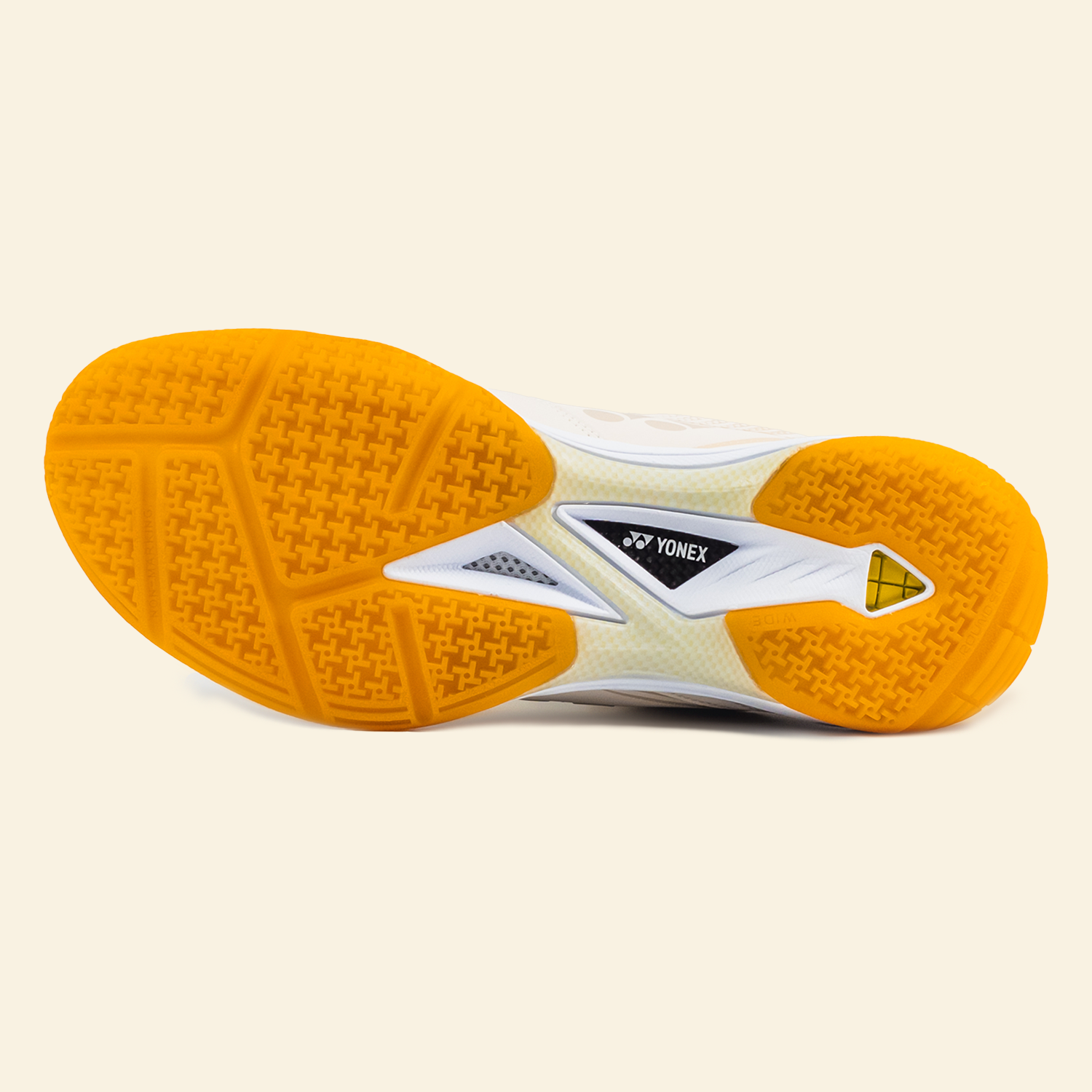 Yonex Power Cushion 65 Z C90 Wide Unisex Limited Edition (Natural) Bottom Sole View