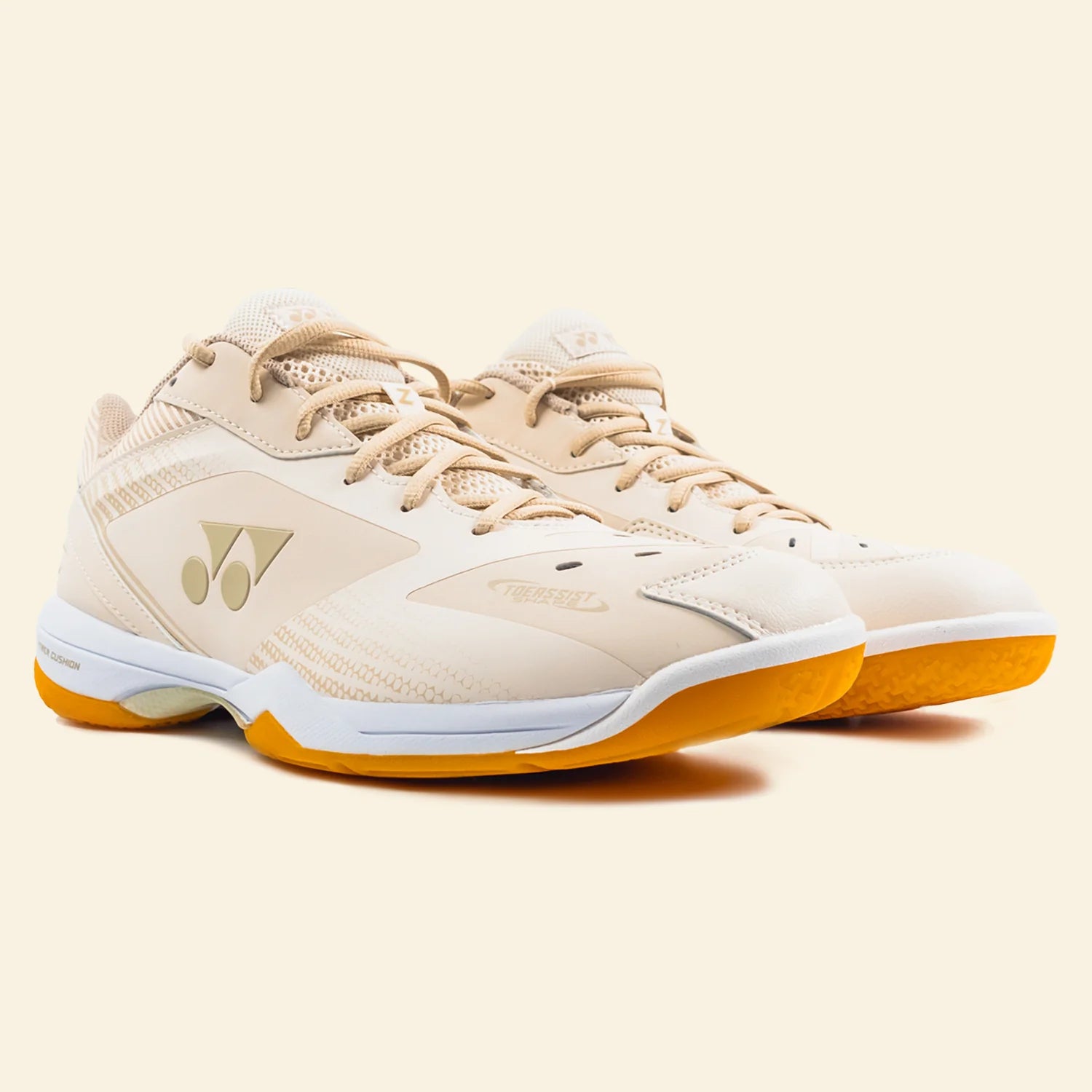 Yonex Power Cushion 65 Z C90 Wide Unisex Limited Edition (Natural) Shoe Facing Right View