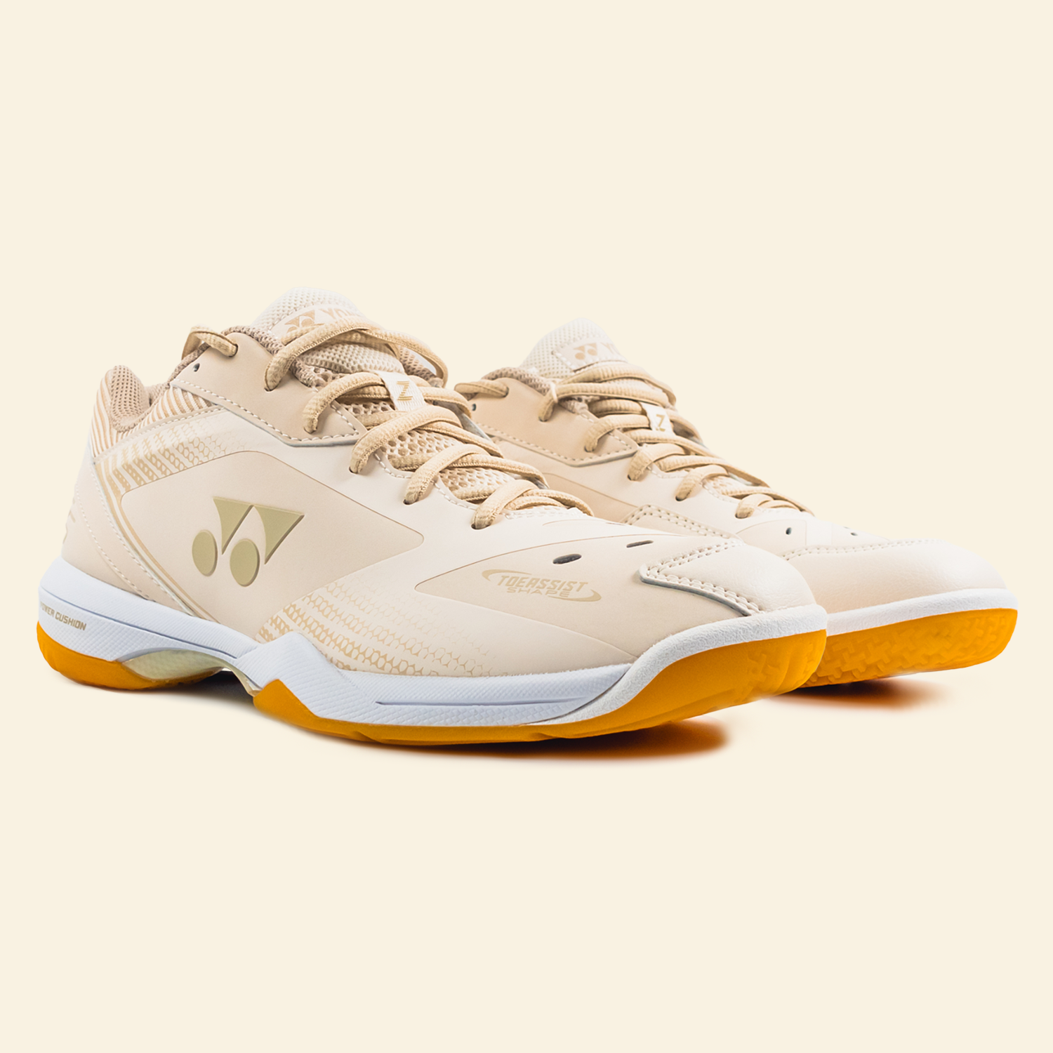 Yonex Power Cushion 65 Z C90 Women's Limited Edition (Natural) Shoe Facing RIght View
