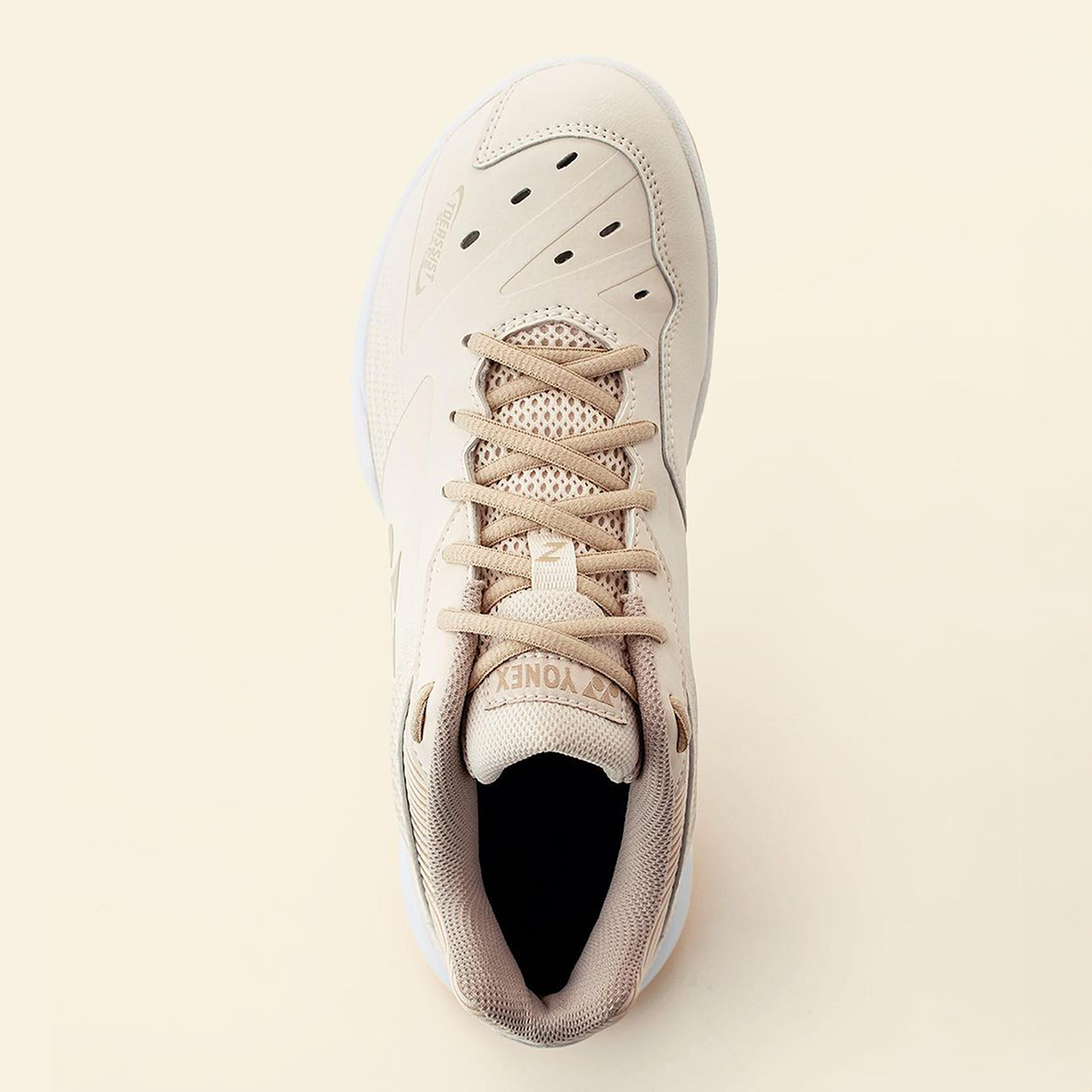 Yonex Power Cushion 65 Z C90 Women's Limited Edition (Natural) Shoe Facing Top View