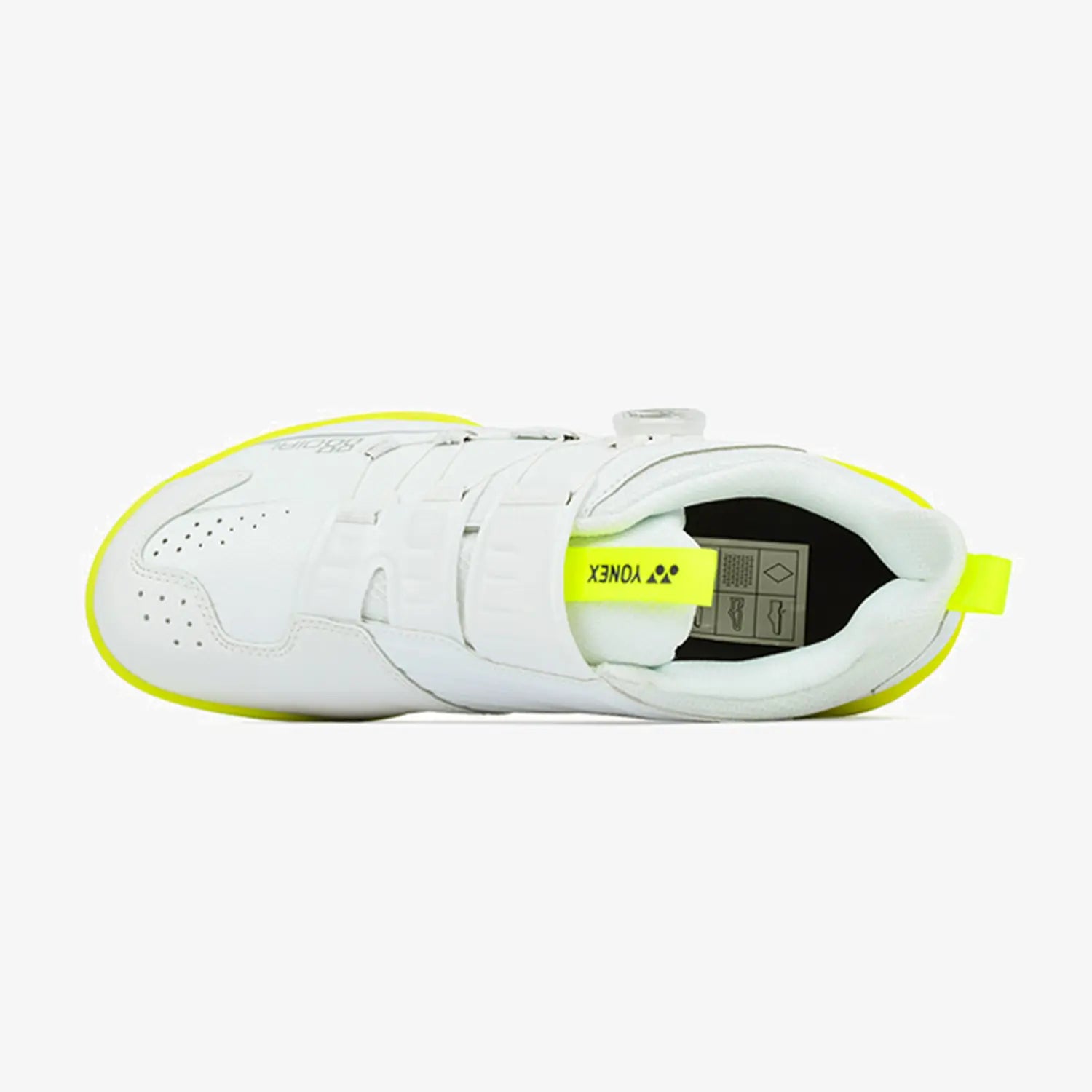 Yonex Power Cushion 88 Dial 2 (White / Lime Yellow)- JoyBadminton Yonex Power Cushion 88 Dial 2 (White / Lime Yellow)- JoyBadminton