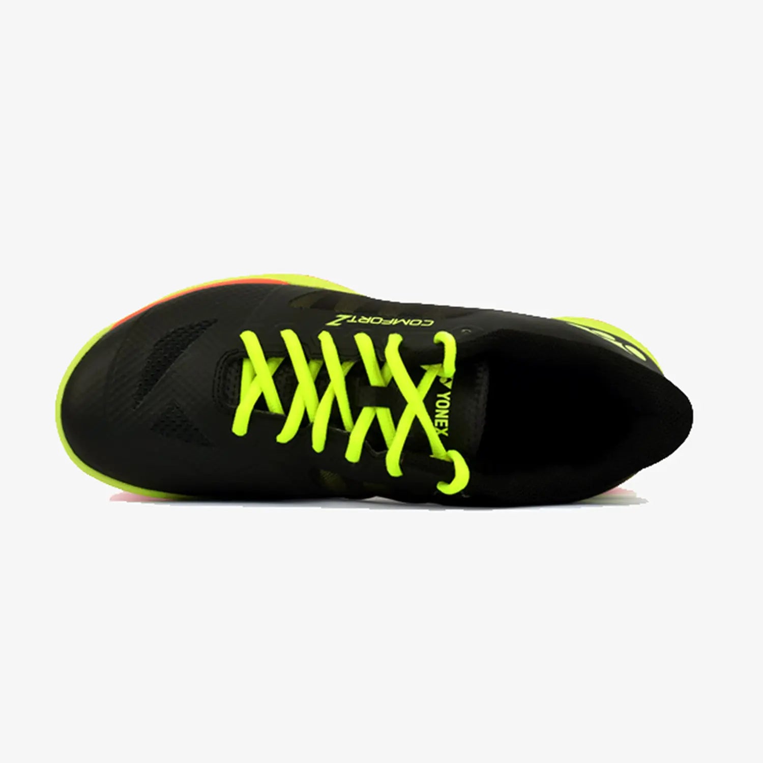 Yonex Power Cushion Comfort Z3 (Black) Top Side View