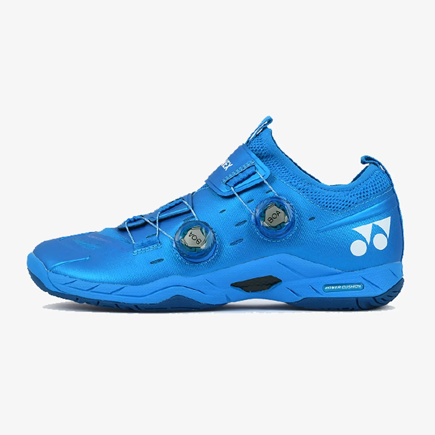 Yonex Power Cushion Infinity Metallic Blue Men's Shoe - JoyBadminton Yonex Power Cushion Infinity Metallic Blue Men's Shoe - JoyBadminton