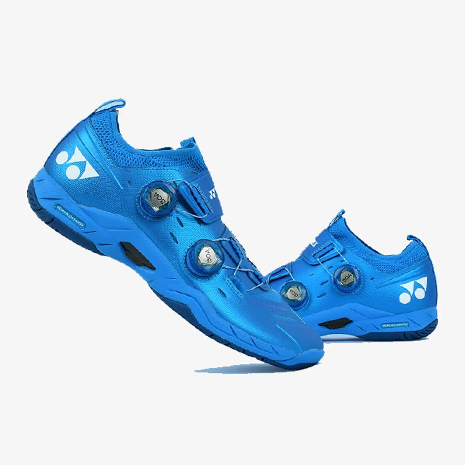 Yonex Power Cushion Infinity Metallic Blue Men's Shoe - JoyBadminton Yonex Power Cushion Infinity Metallic Blue Men's Shoe - JoyBadminton