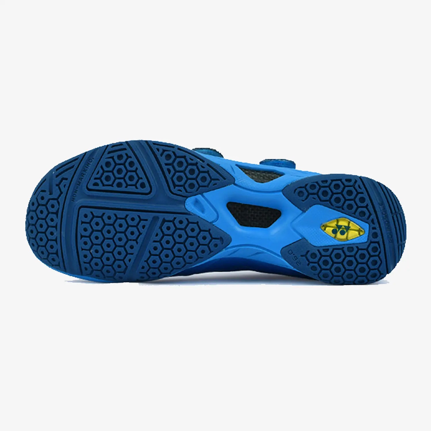 Yonex Power Cushion Infinity 2 Unisex Court Shoe (Metallic Blue) Sole View