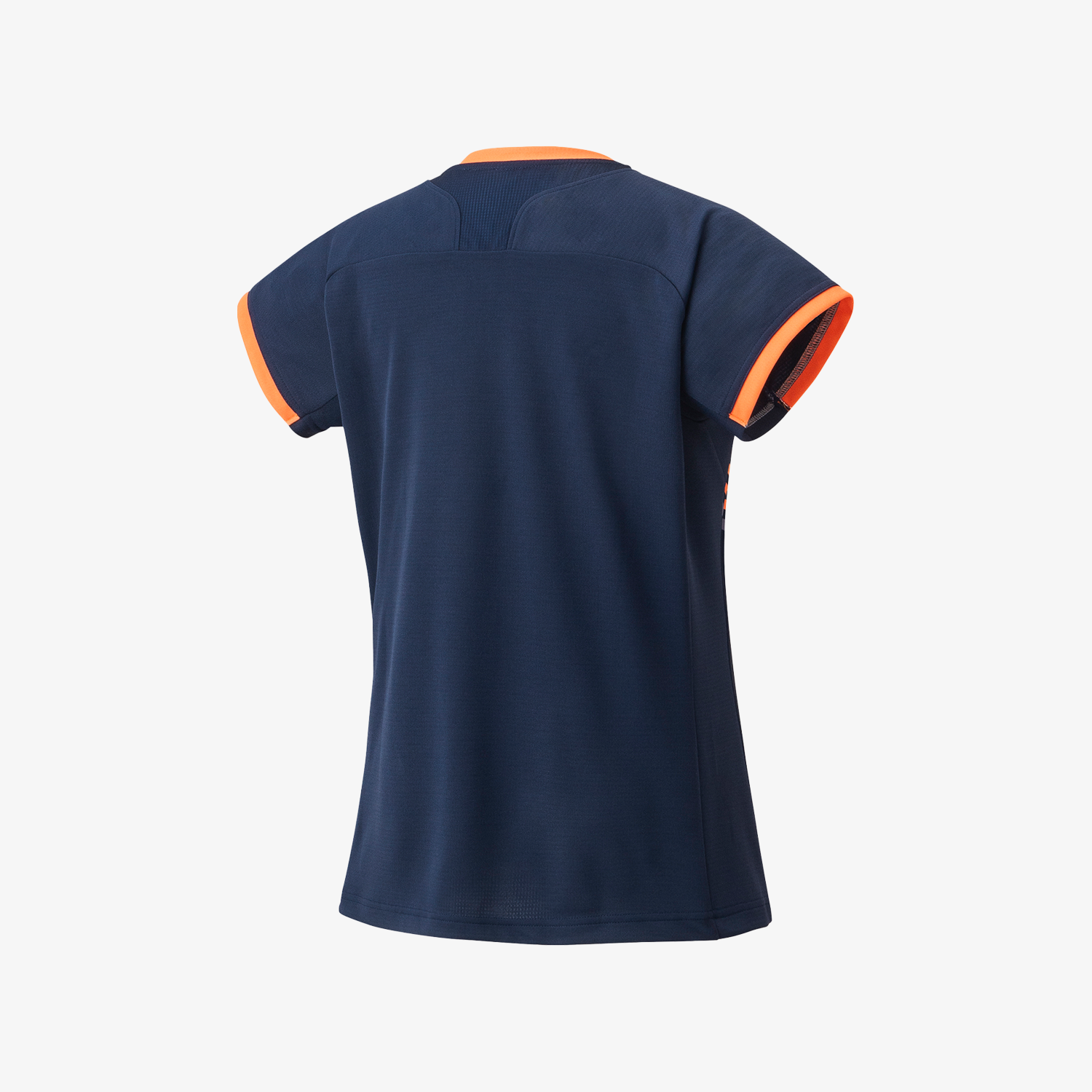 Yonex Women's Crew Neck Shirt 20854DKN (Dark Navy) back view