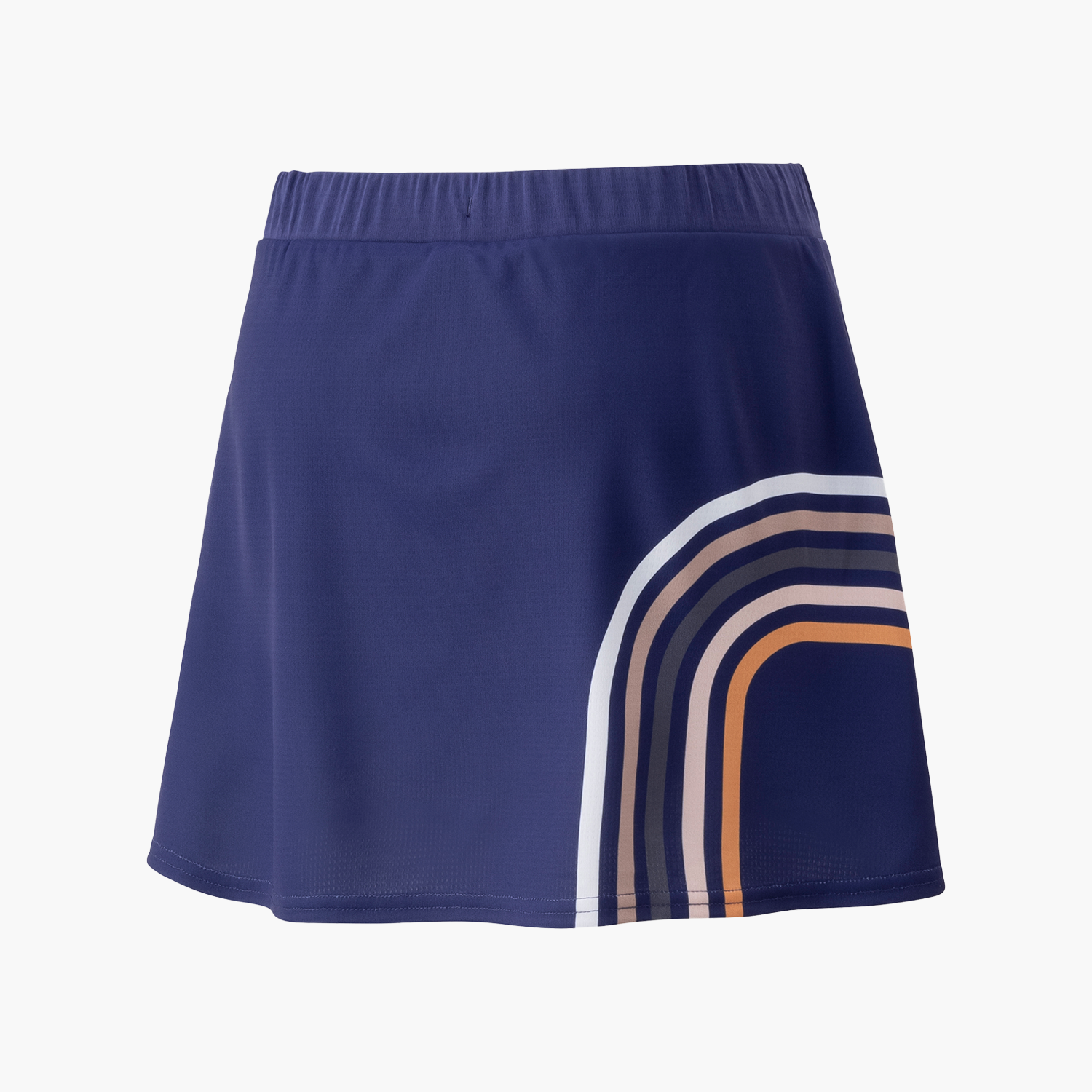 Yonex Women's Skirt With Inner Shorts 26156BLB (Blueberry) BACK VIEW