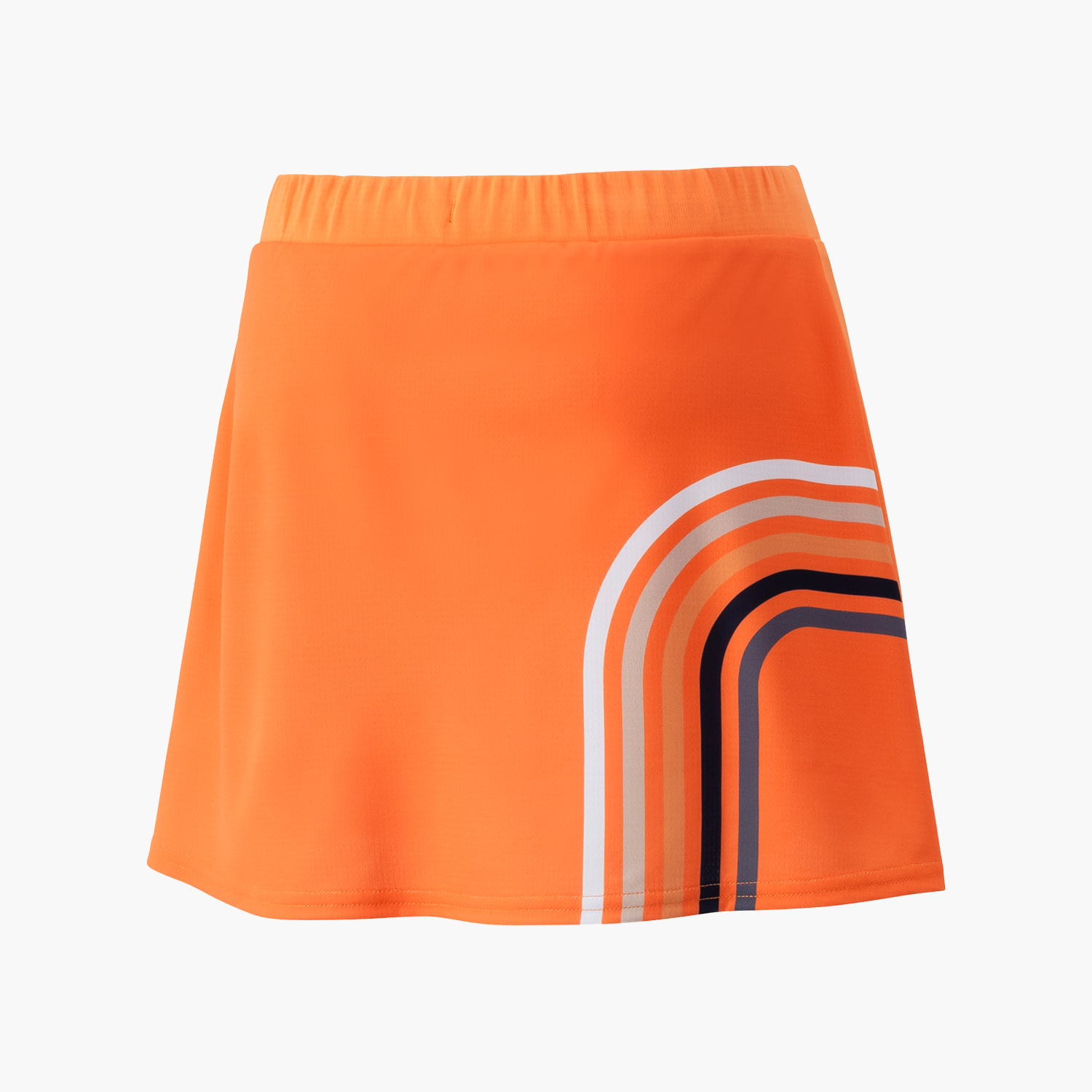 Yonex Women's Skirt With Inner Shorts 26156HO (High Orange) BACK VIEW