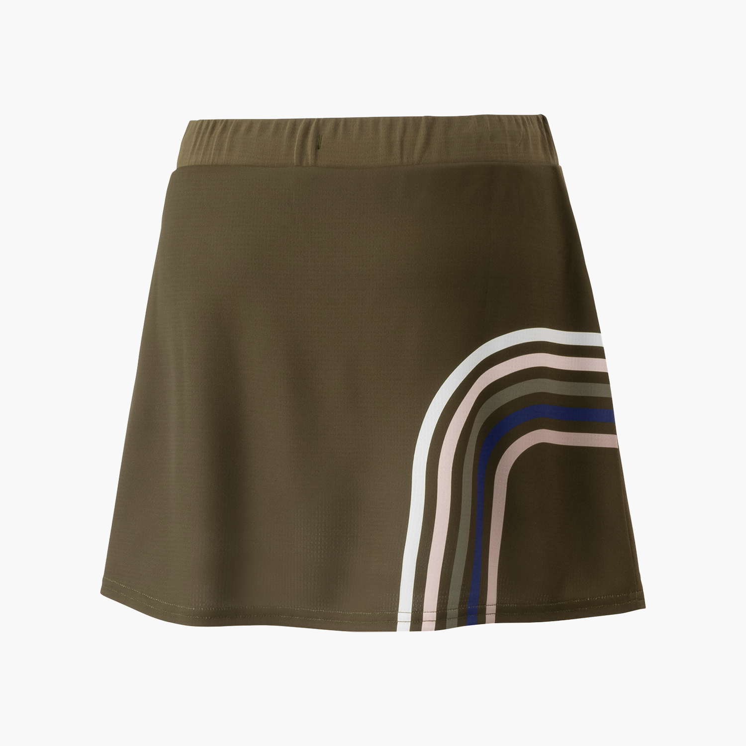 Yonex Women's Skirt With Inner Shorts 26156OBR (Oil Brown) BACK VIEW