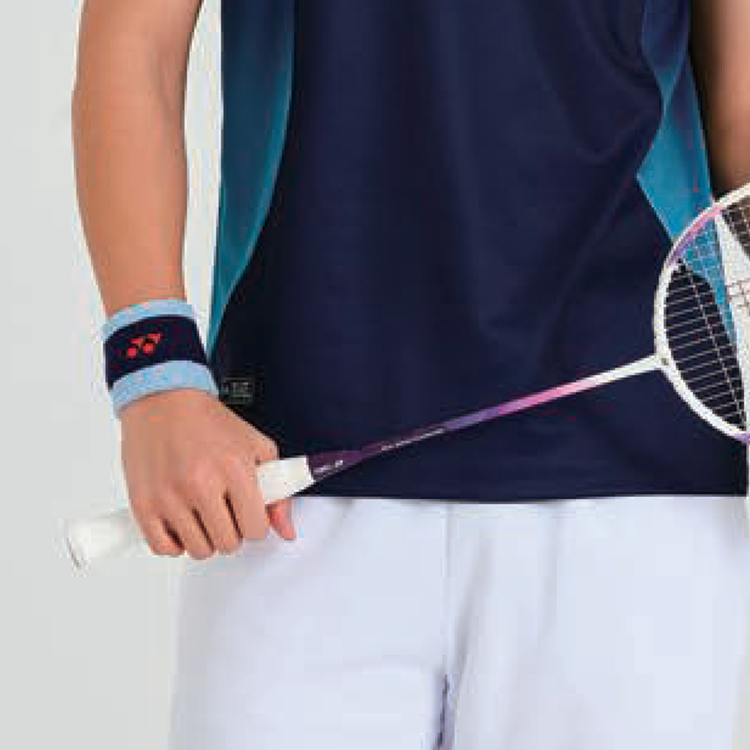 Yonex Wrist Band 269BN002U (Dark Navy) (Pack of 2)