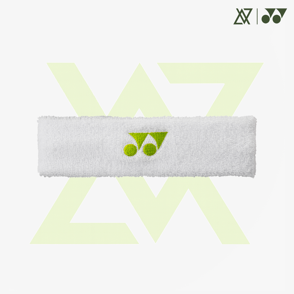 Yonex x Viktor Axelsen Headband AC258W (White)