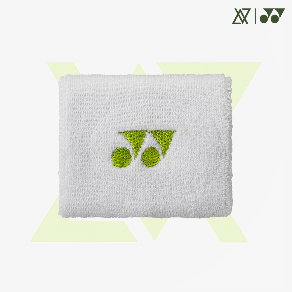 Yonex x Viktor Axelsen Wrist Band AC810W (White)