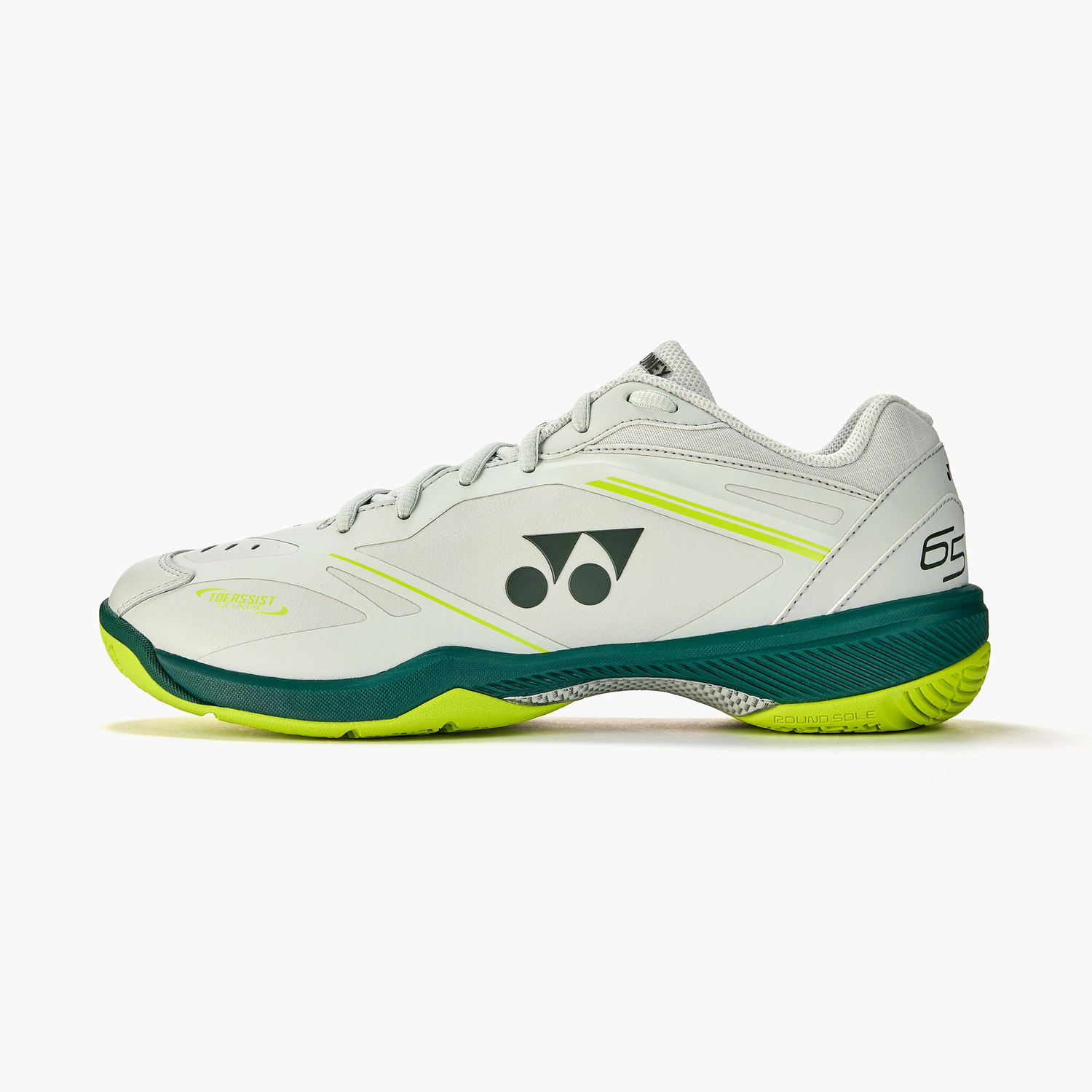 Yonex x Viktor Axelsen Power Cushion 65 Z4 VA Men's Shoe (Grayish Beige)