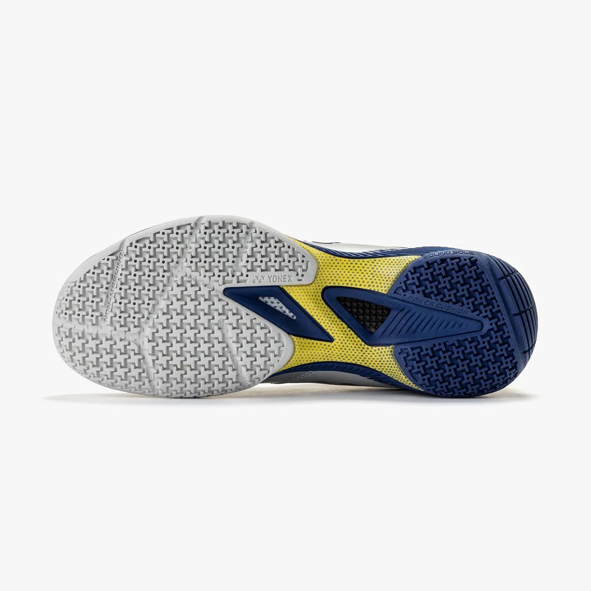 Yonex x Viktor Axelsen Power Cushion 65 Z4 VA Men's Shoe (Silver/Navy) - PREORDER