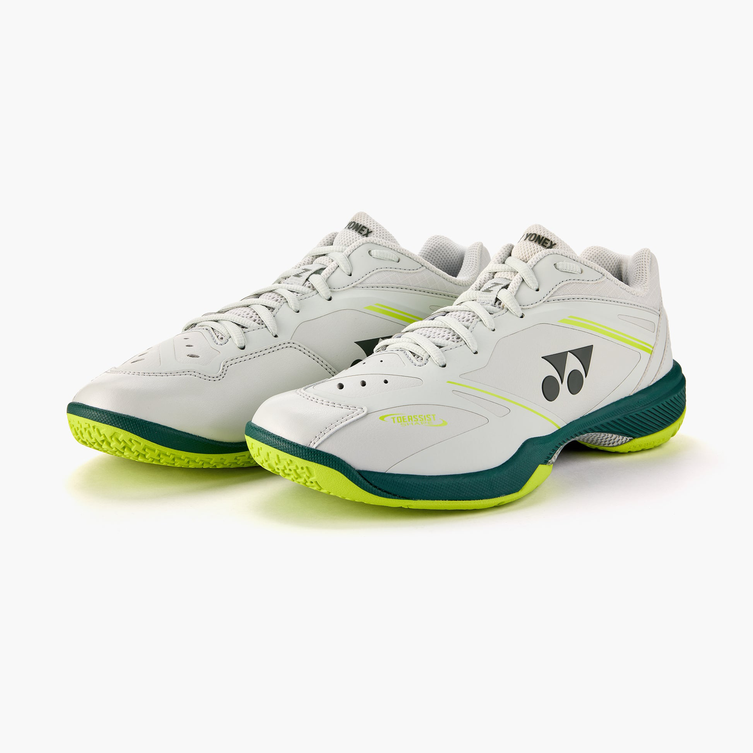 Yonex x Viktor Axelsen Power Cushion 65 Z4 VA Wide Shoe (Grayish Beige)