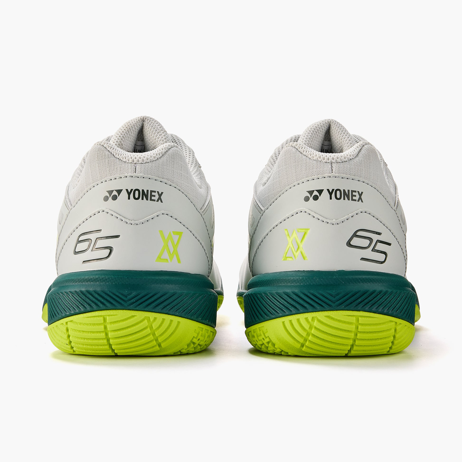 Yonex x Viktor Axelsen Power Cushion 65 Z4 VA Wide Shoe (Grayish Beige)