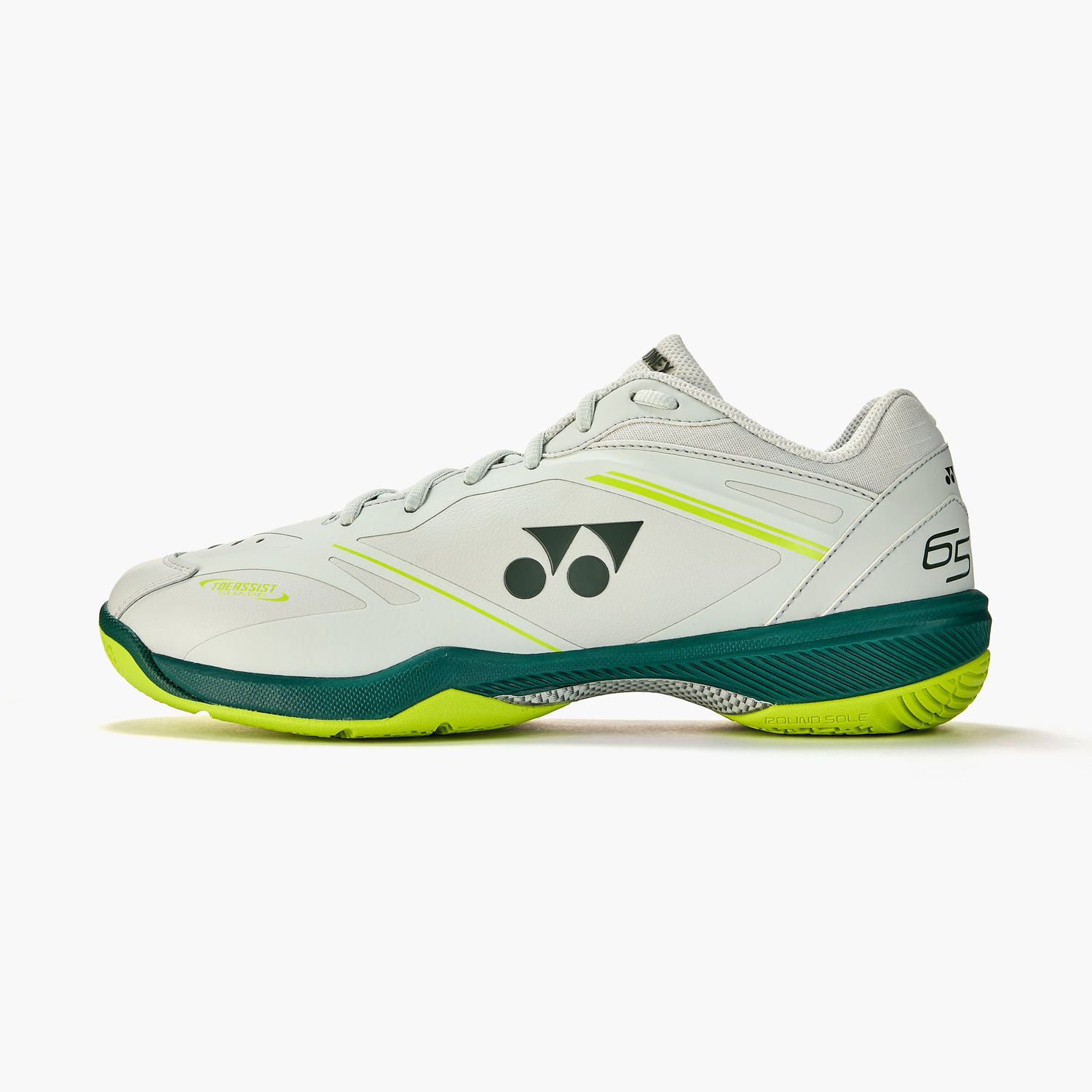 Yonex x Viktor Axelsen Power Cushion 65 Z4 VA Wide Shoe (Grayish Beige)